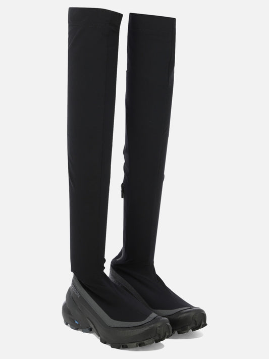 Over the knee 100% lycra - 100% rubber  Black - MM6 Maison Margiela Women | PLP | VIETTI Online Store | 2

