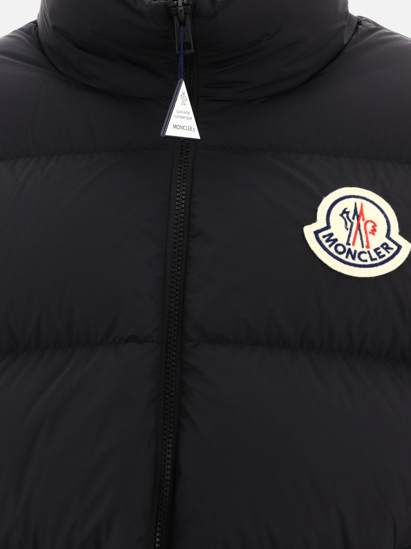Down jackets 100% polyamide - Padding: down and feathers  Black - Moncler Men | PDP | VIETTI Online Store | thumbnail_3