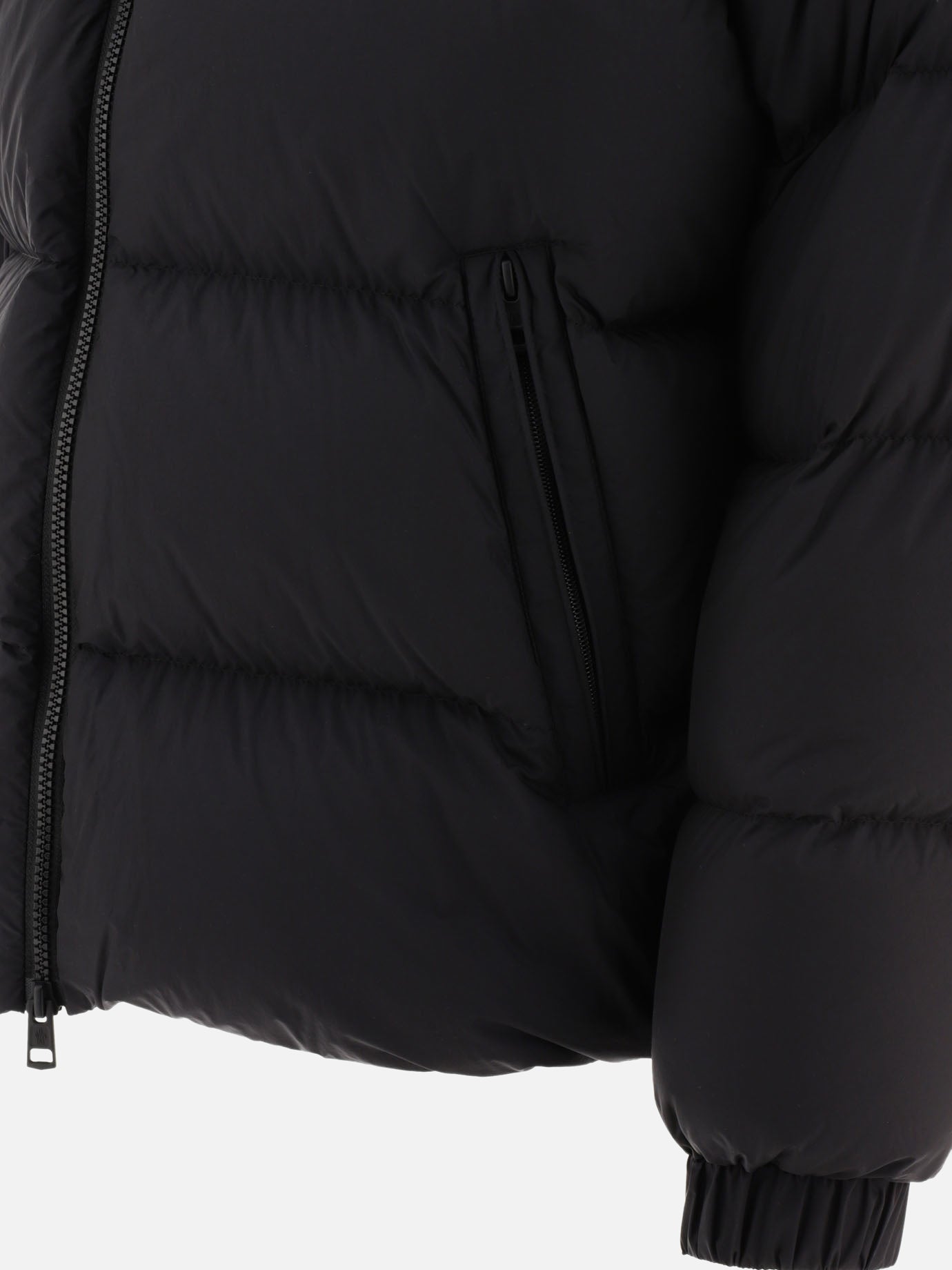Down jackets 100% polyamide - Padding: down and feathers  Black - Moncler Men | PDP | VIETTI Online Store | thumbnail_4