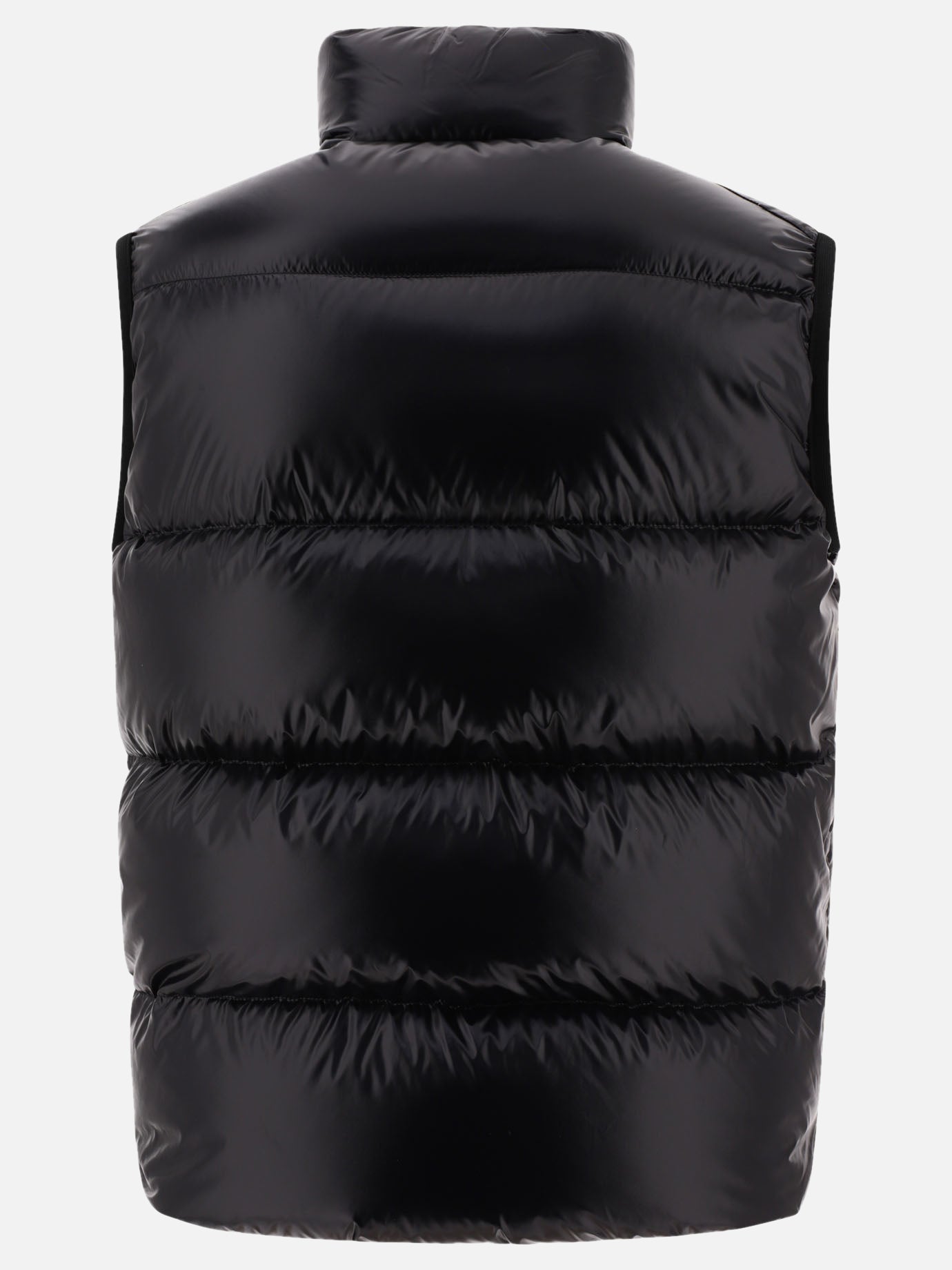 Vest jackets 100% poliammide - Imbottitura: piumino e piuma  Black - Moncler Men | PDP | VIETTI Online Store | Zoom-Modal_2
