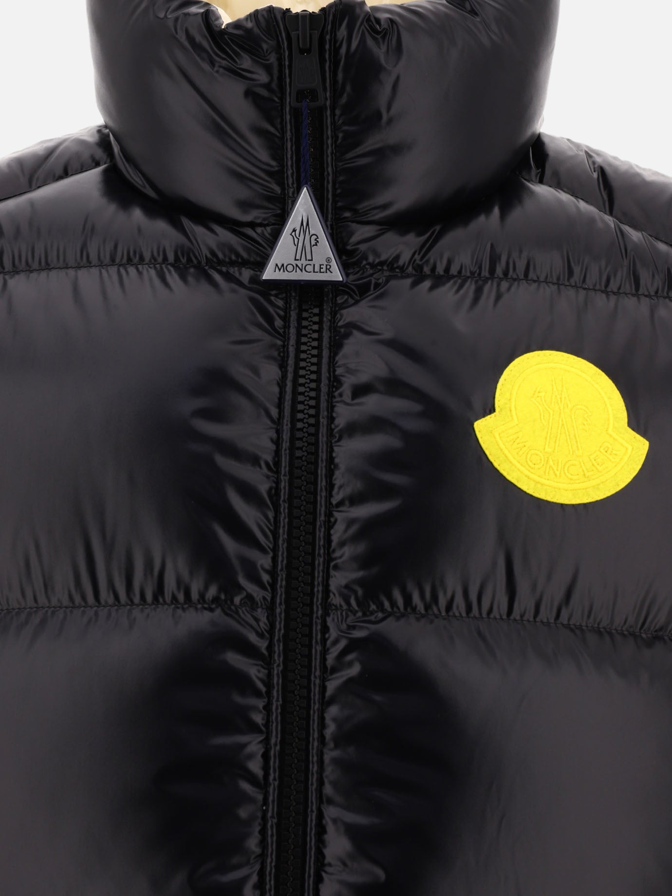 Vest jackets 100% poliammide - Imbottitura: piumino e piuma  Black - Moncler Men | PDP | VIETTI Online Store | thumbnail_3