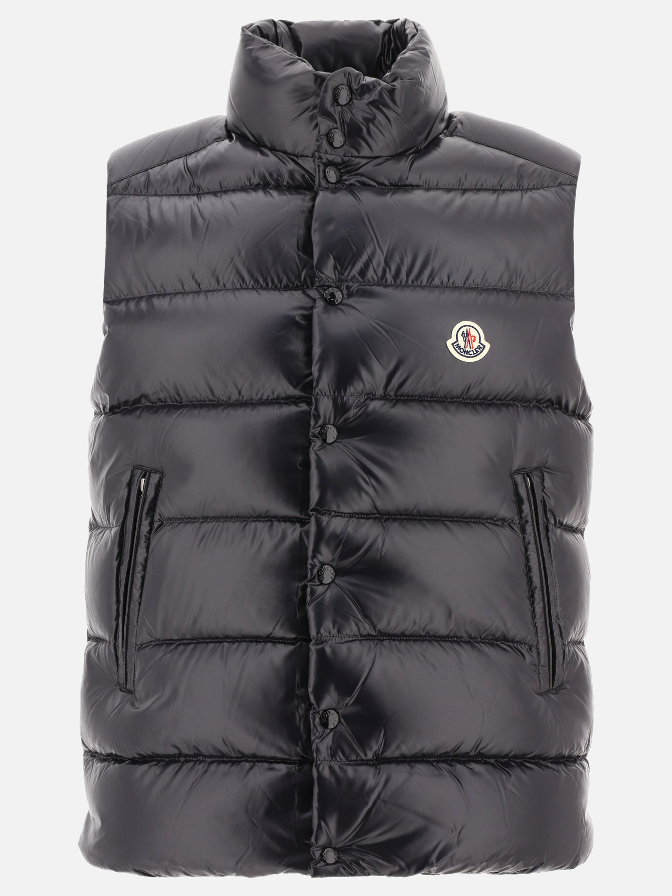 Vest jackets Logo  Black - Moncler Men | PDP | VIETTI Online Store | Zoom-Modal

