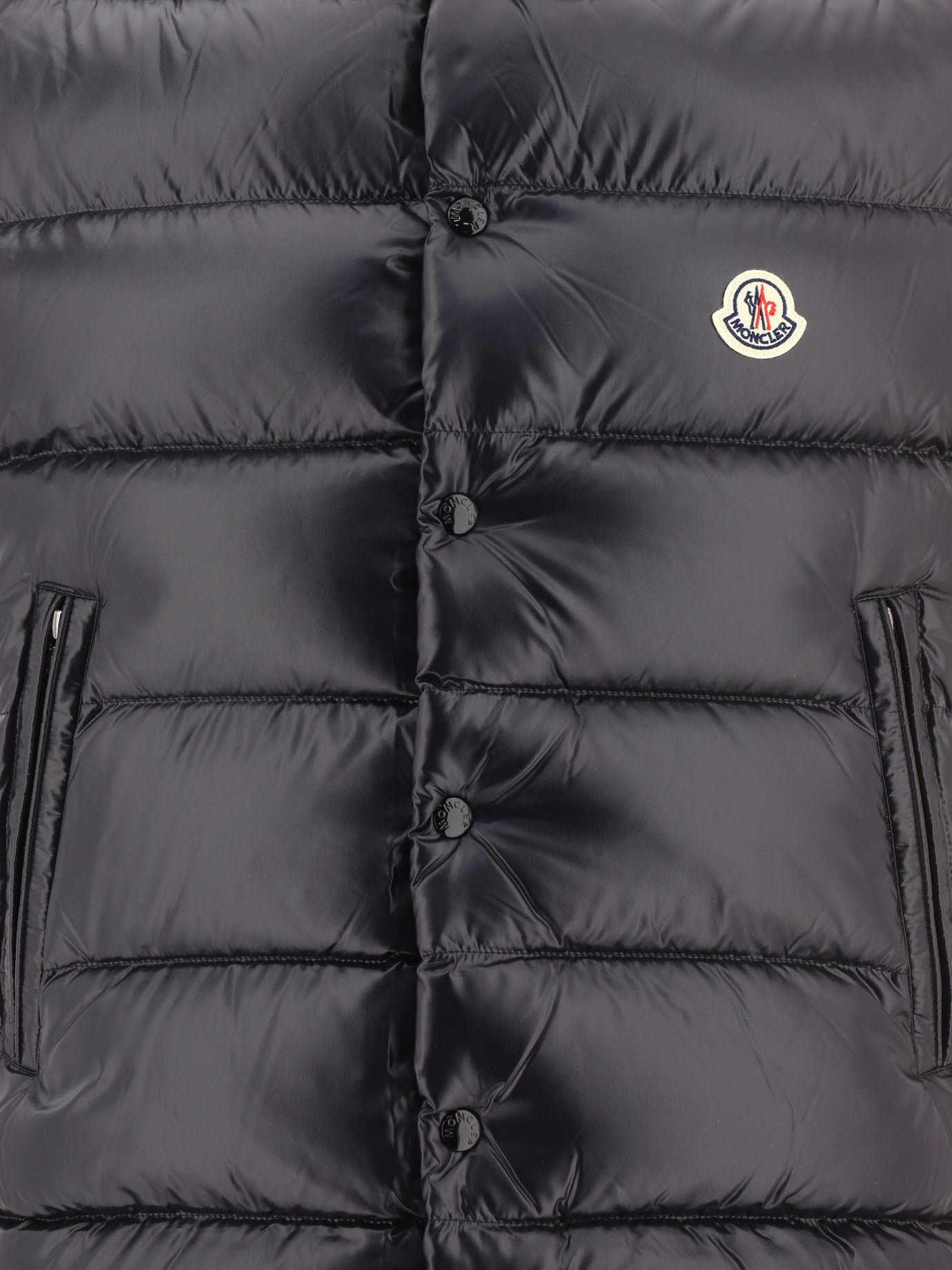 Vest jackets Logo  Black - Moncler Men | PDP | VIETTI Online Store | Zoom-Modal_3

