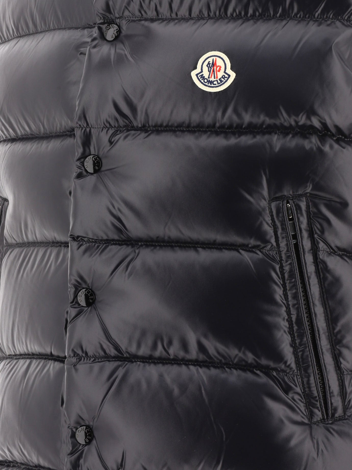Vest jackets Logo  Black - Moncler Men | PDP | VIETTI Online Store | Zoom-Modal_4
