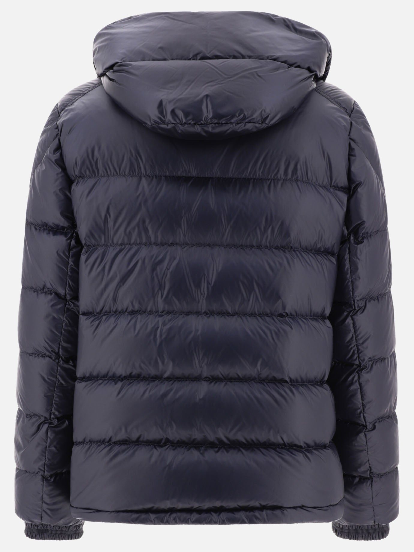 Down coats 100% polyamide - Padding: down and feathers  Blue - Moncler Men | PDP | VIETTI Online Store | Zoom-Modal_2
