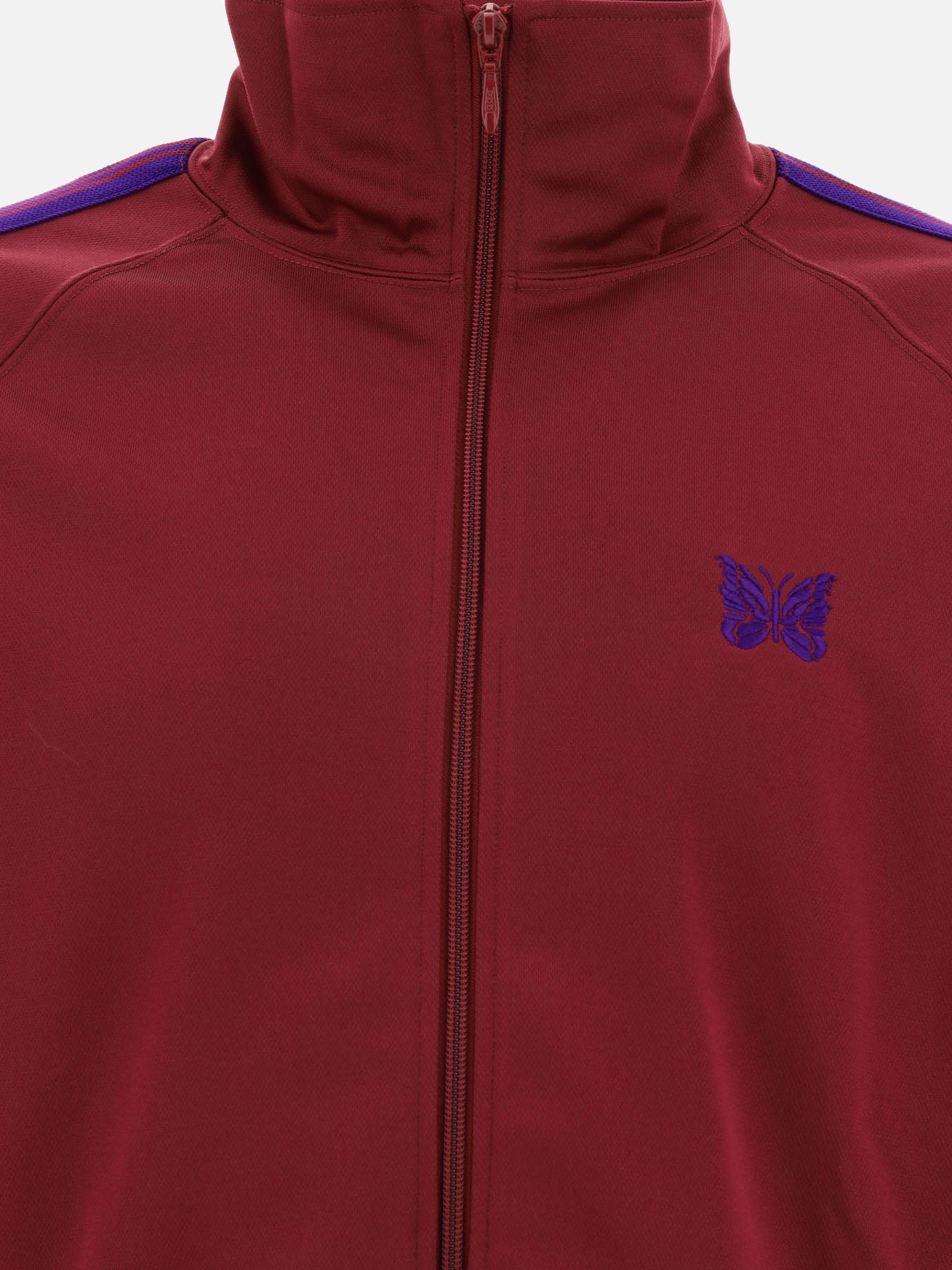 Full zip sweatshirts 100% polyester  Bordeaux - Needles Men | PDP | VIETTI Online Store | Zoom-Modal_3
