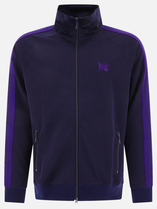 Full zip sweatshirts 100% polyester  Blue - Needles Men | PLP | VIETTI Online Store 
