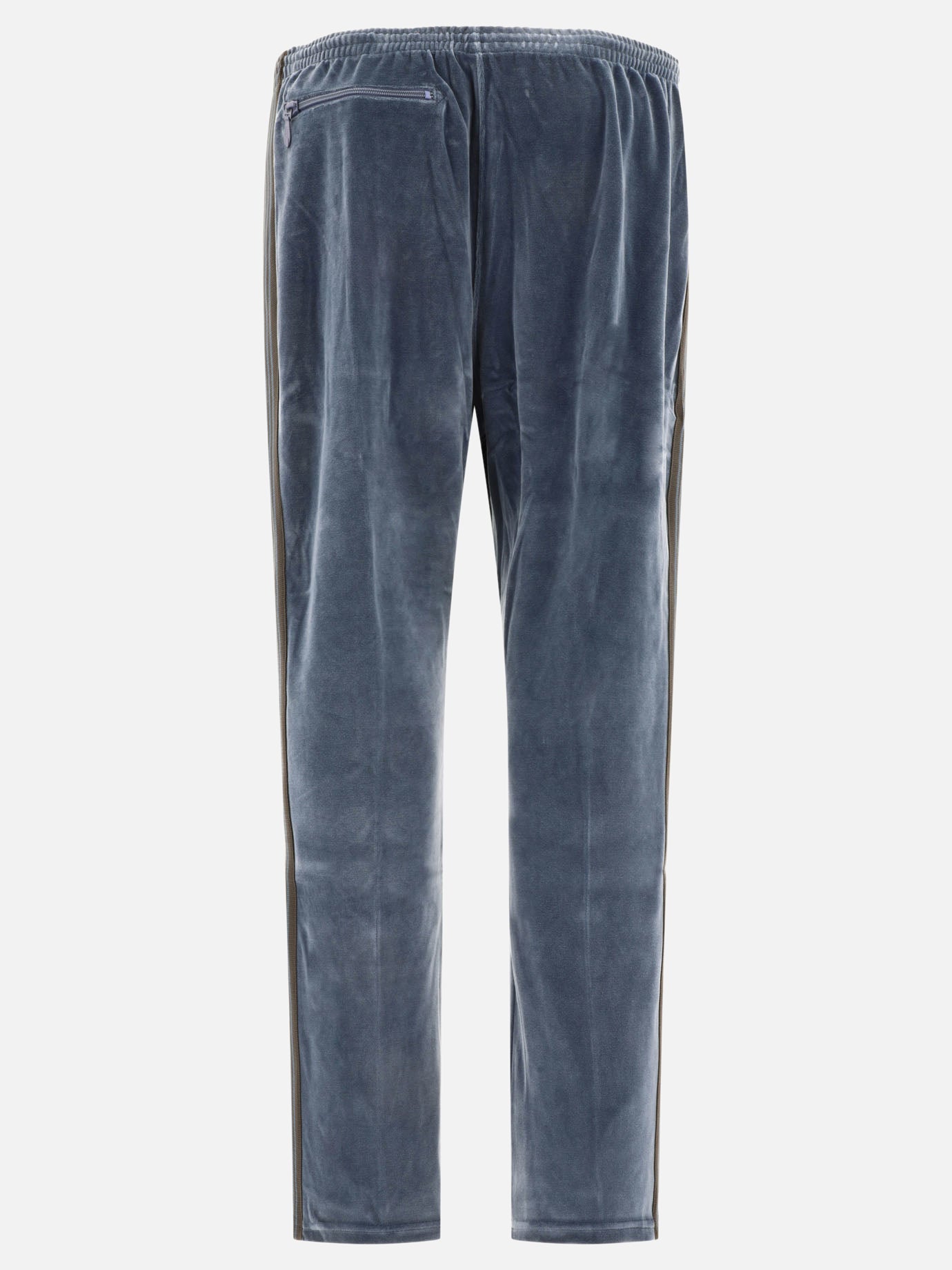 Velour track trousers