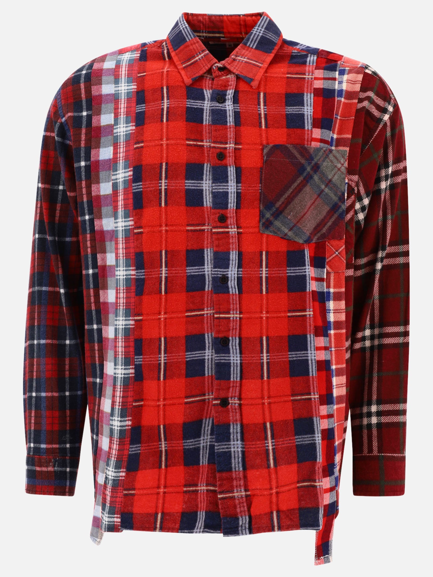 Casual shirts 100% cotton  Red - Needles Men | PDP | VIETTI Online Store | Zoom-Modal
