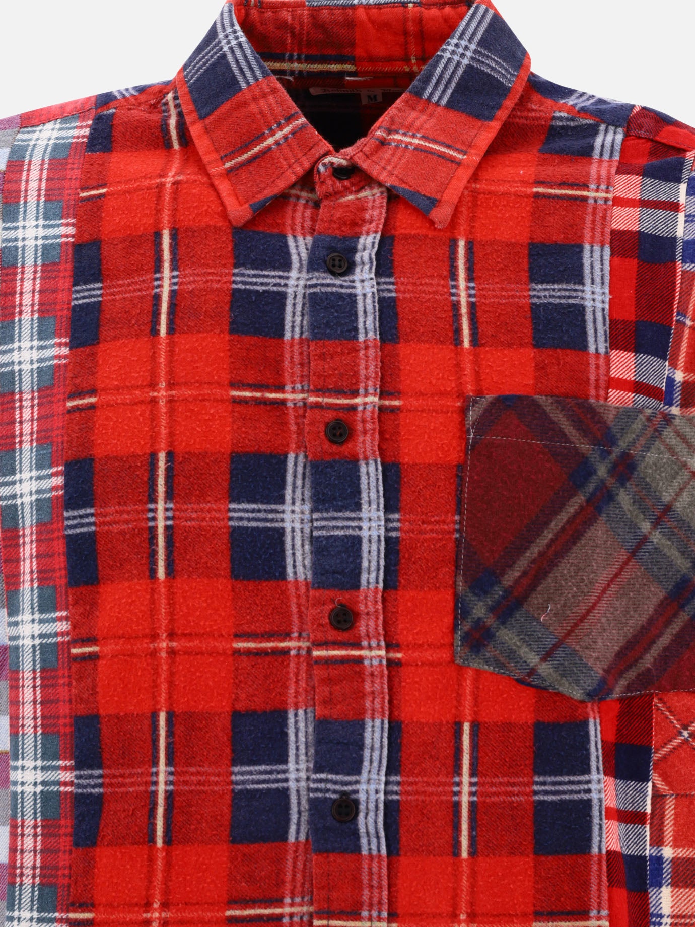Casual shirts 100% cotton  Red - Needles Men | PDP | VIETTI Online Store | thumbnail_3