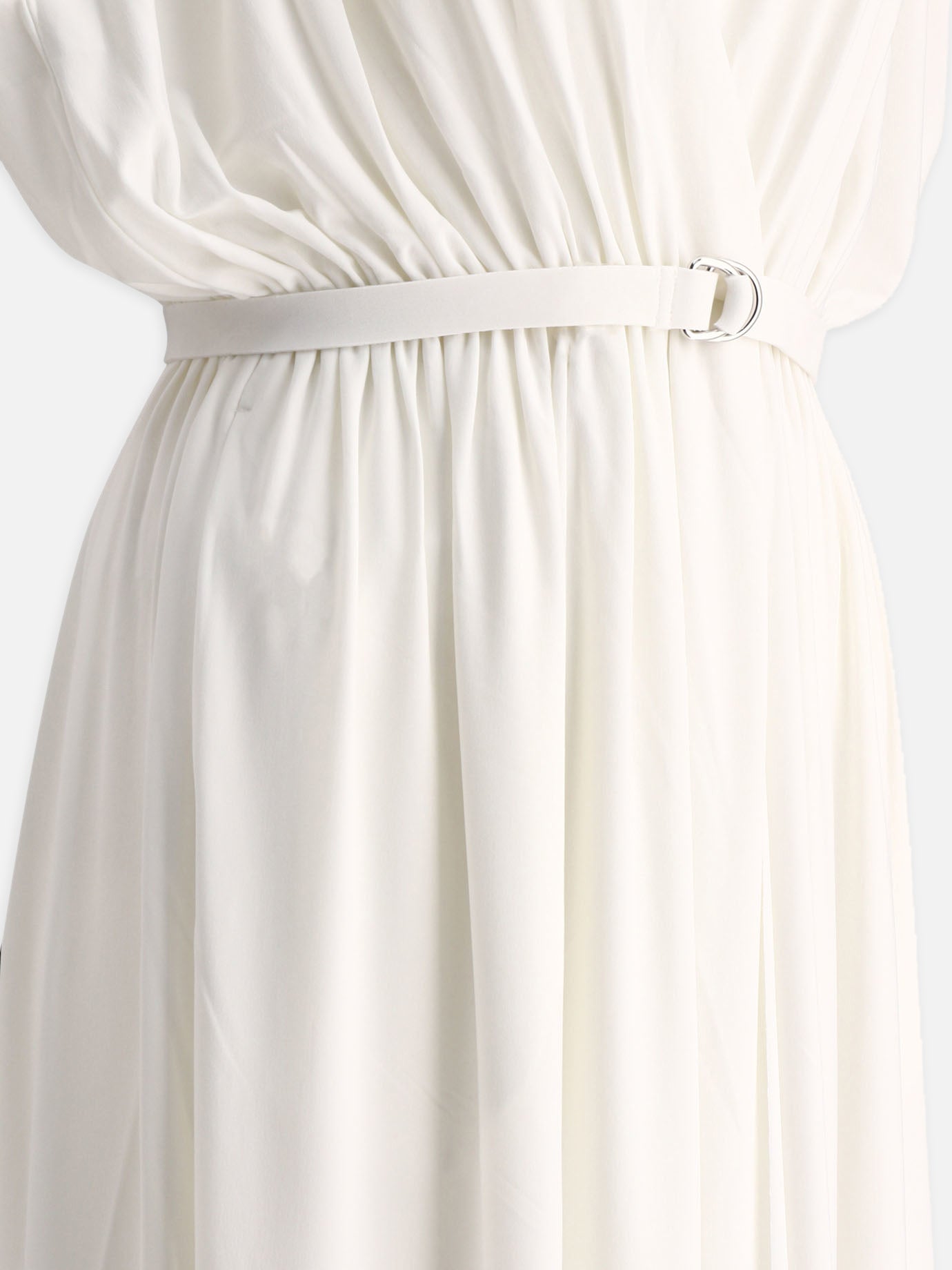Long dresses 95% poliestere 5% elastan  White - Norma Kamali Women | PDP | VIETTI Online Store | thumbnail_4