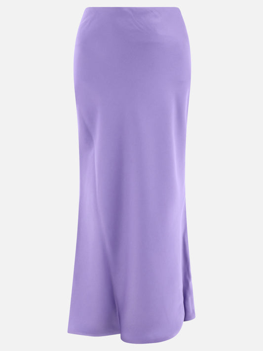 Long skirts 100% poliestere  Purple - Norma Kamali Women | PLP | VIETTI Online Store 
