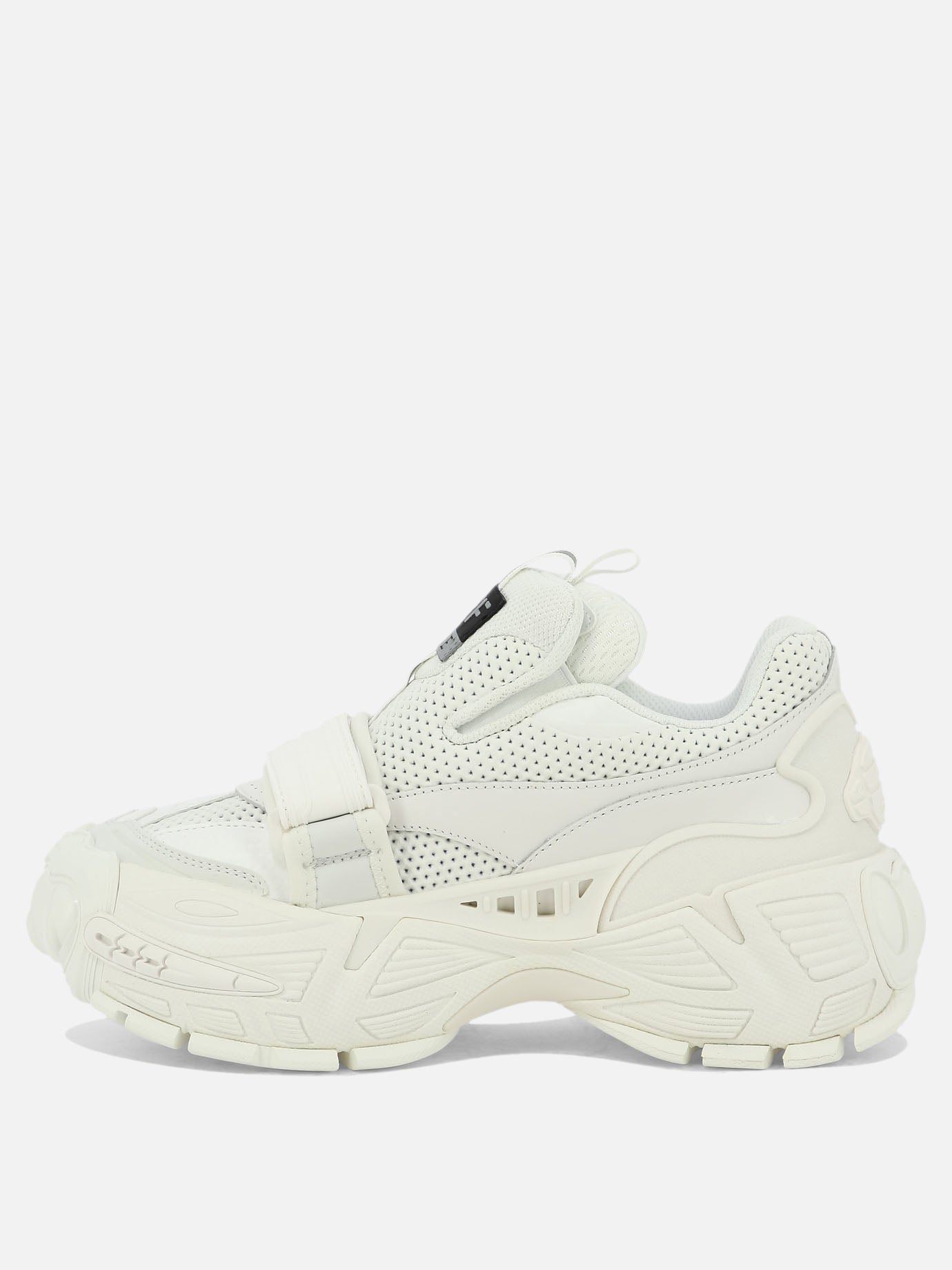 Low top sneakers 100% polyester - 100% rubber  White - Off-White Women | PDP | VIETTI Online Store | thumbnail_3