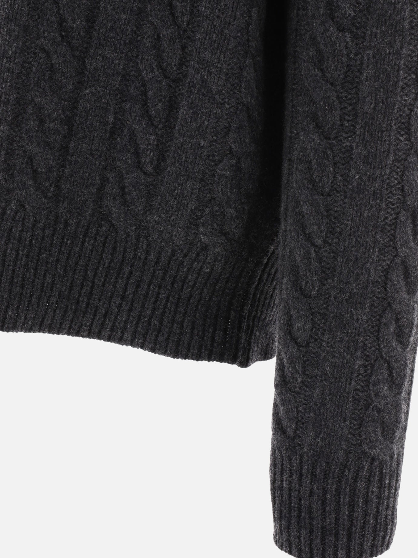 Turtleneck sweaters 710917035003  Grey - Polo Ralph Lauren Men | PDP | VIETTI Online Store | Zoom-Modal_4
