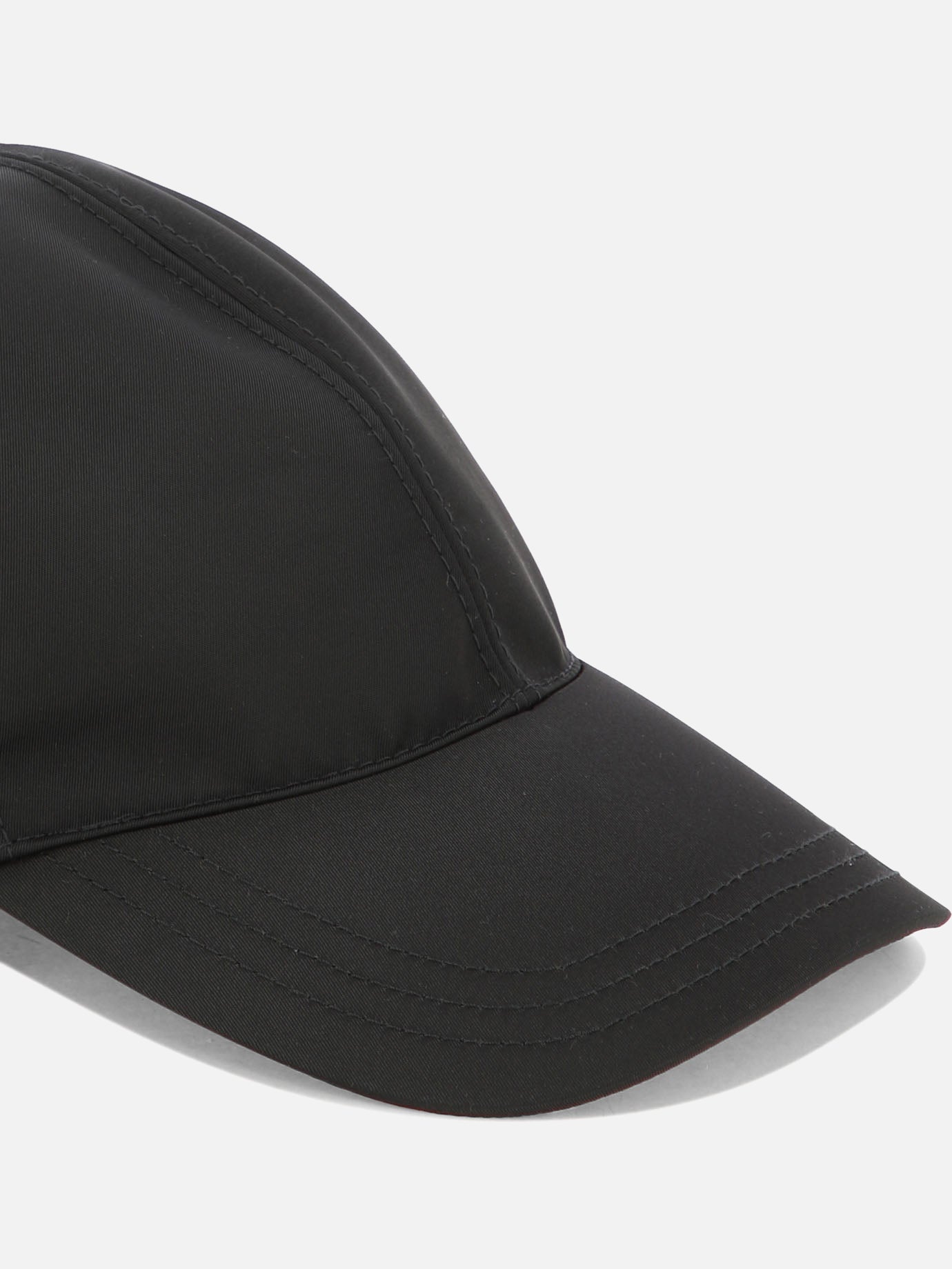 Baseball caps 100% recycled polyamide  Black - Prada Women | PDP | VIETTI Online Store | thumbnail_4