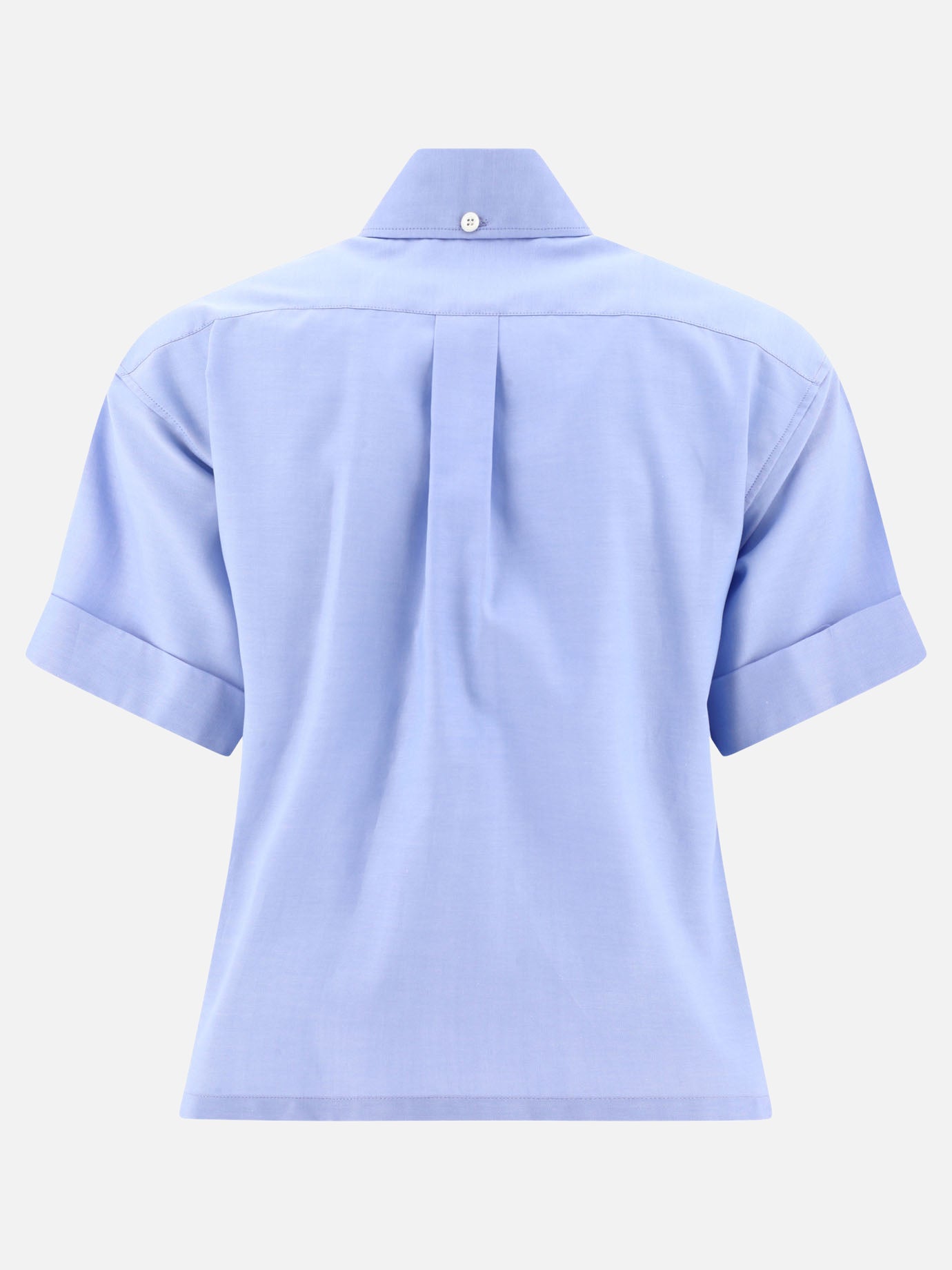 Casual shirts 100% cotone  Blue - Prada Women | PDP | VIETTI Online Store | Zoom-Modal_2
