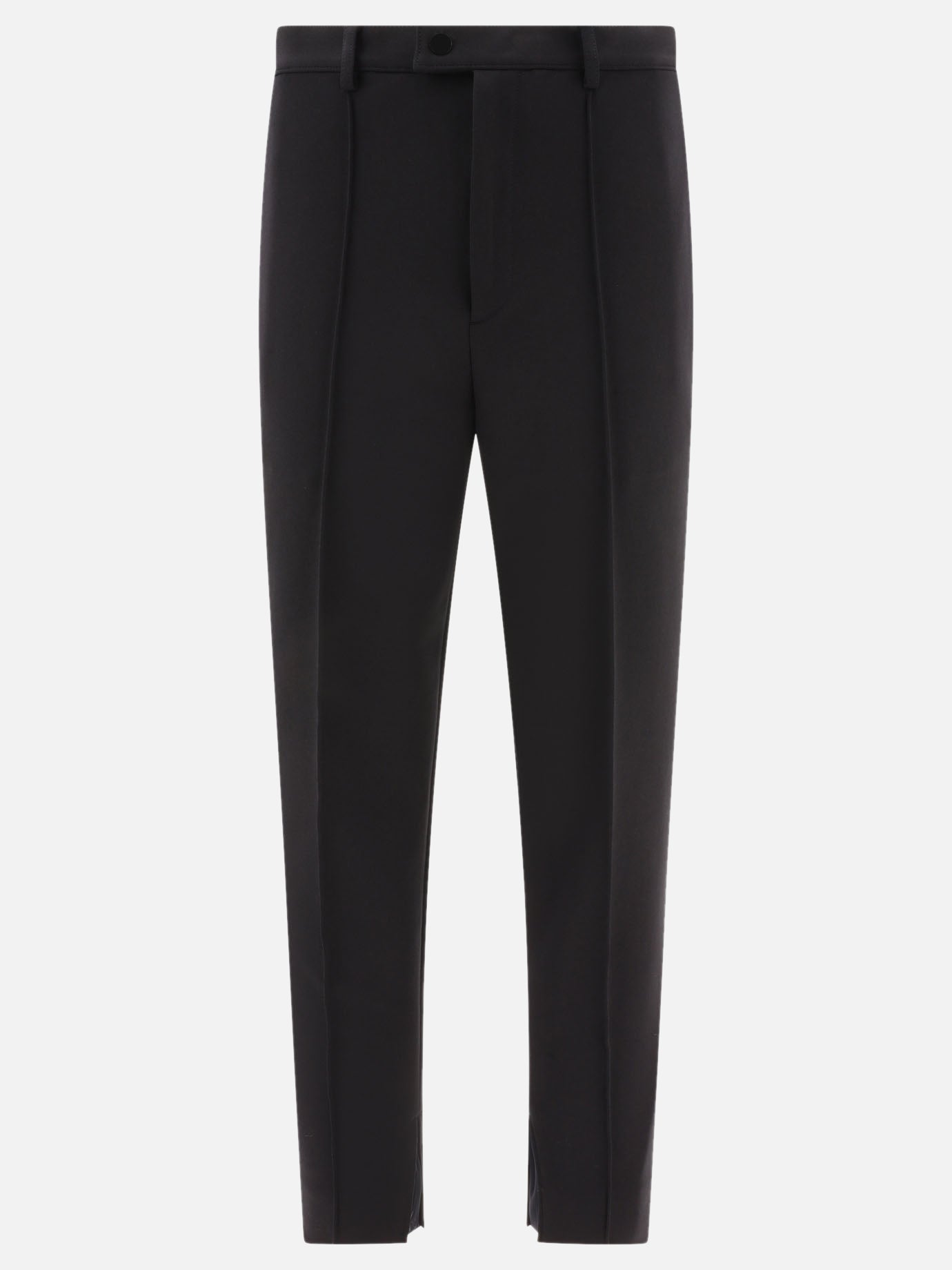 Stretch natté trousers