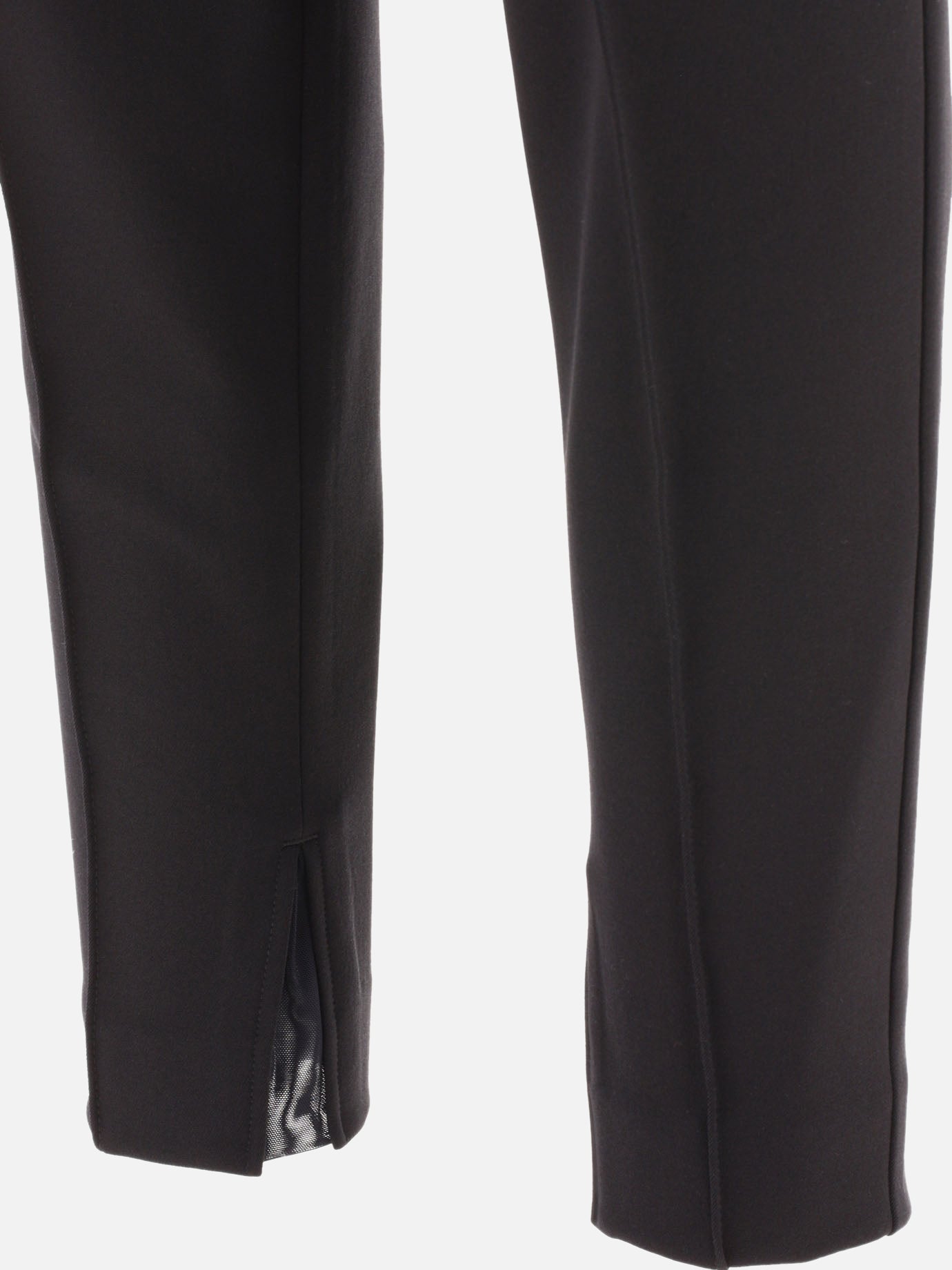 Tailored trousers 70% poliammide 26% poliestere 4% elastane  Black - Prada Men | PDP | VIETTI Online Store | thumbnail_4