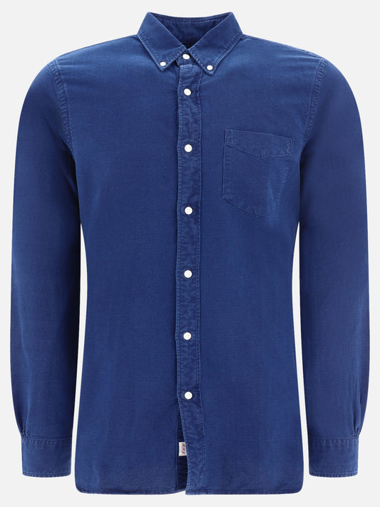 "Indigo Oxford" shirt