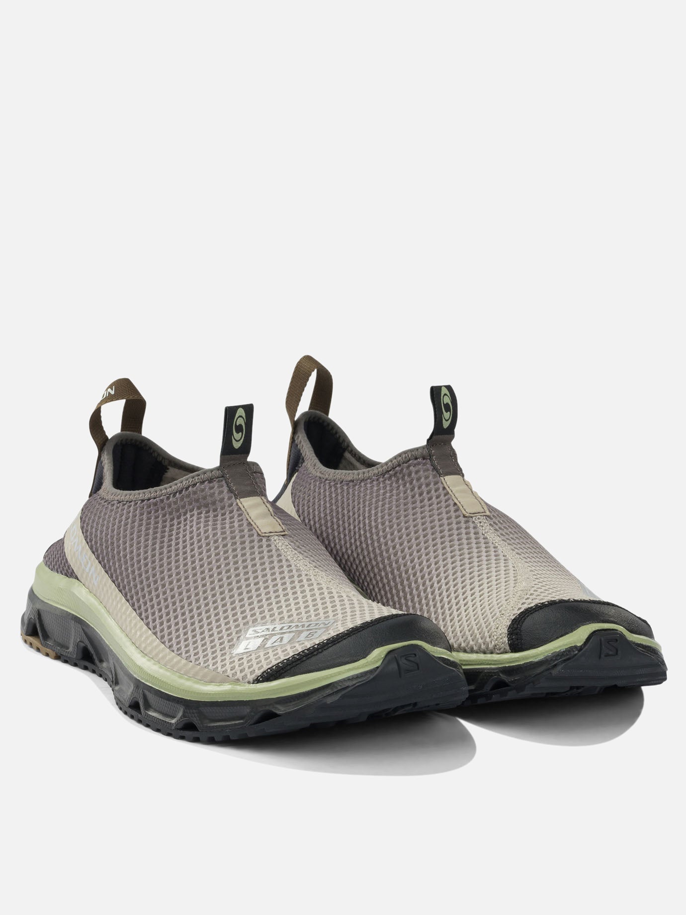 Low top sneakers 100% mesh - 100% rubber  Grey - Salomon Men | PDP | VIETTI Online Store | thumbnail_2