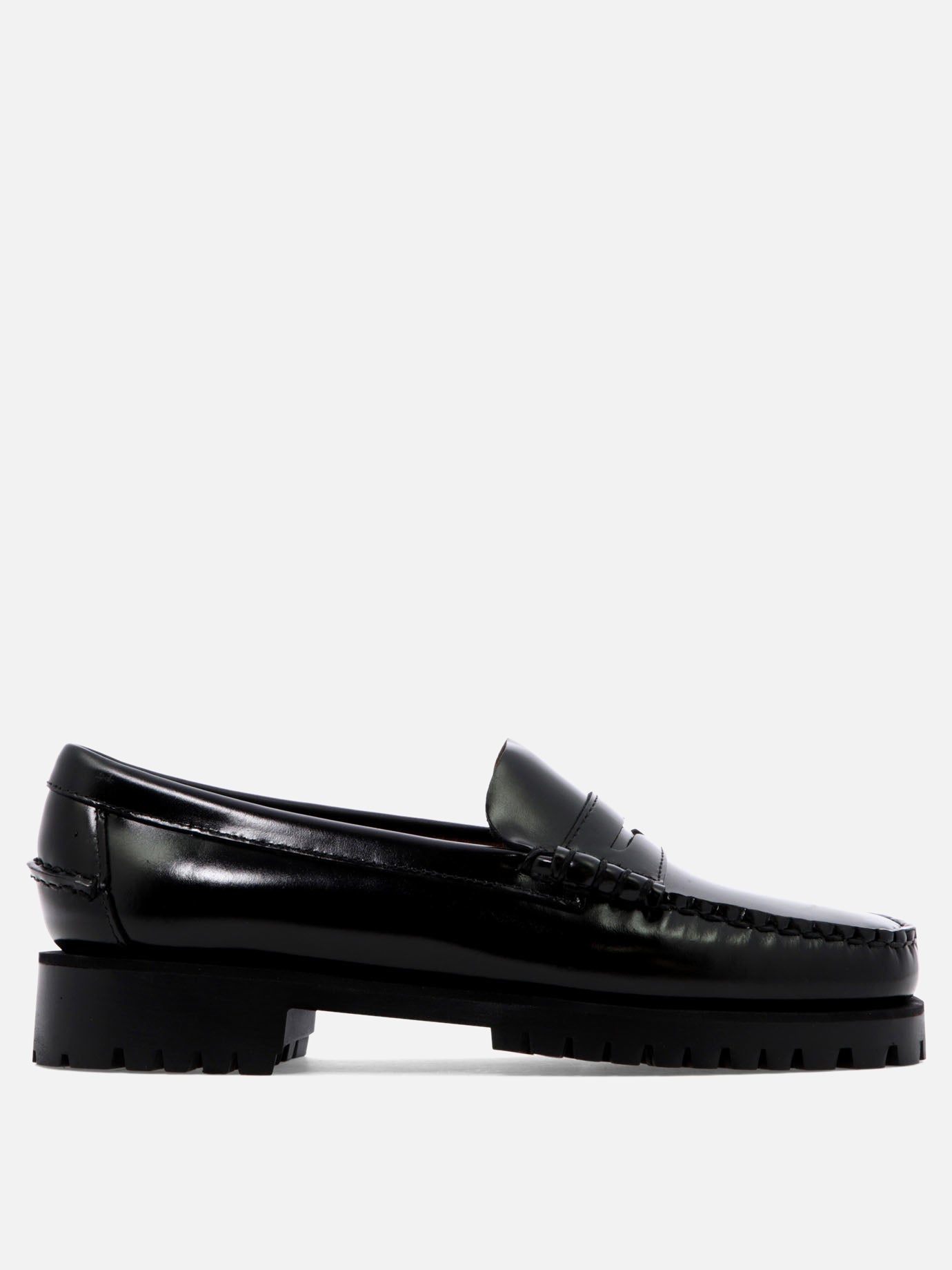 Loafers 100% pelle - 100% gomma  Black - Sebago Women | PDP | VIETTI Online Store | Zoom-Modal
