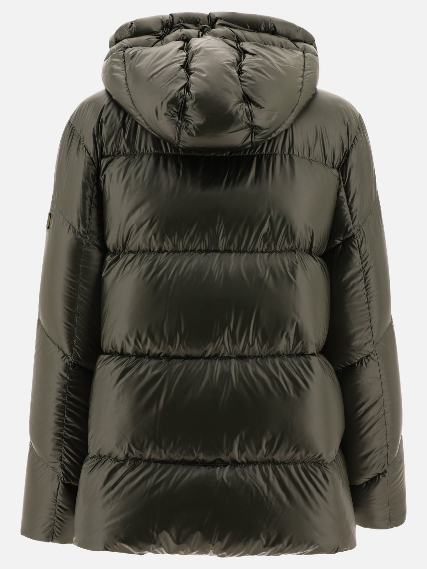 Down jackets 100% nylon - Padding: down and feather  Green - Tatras Women | PDP | VIETTI Online Store | thumbnail_2