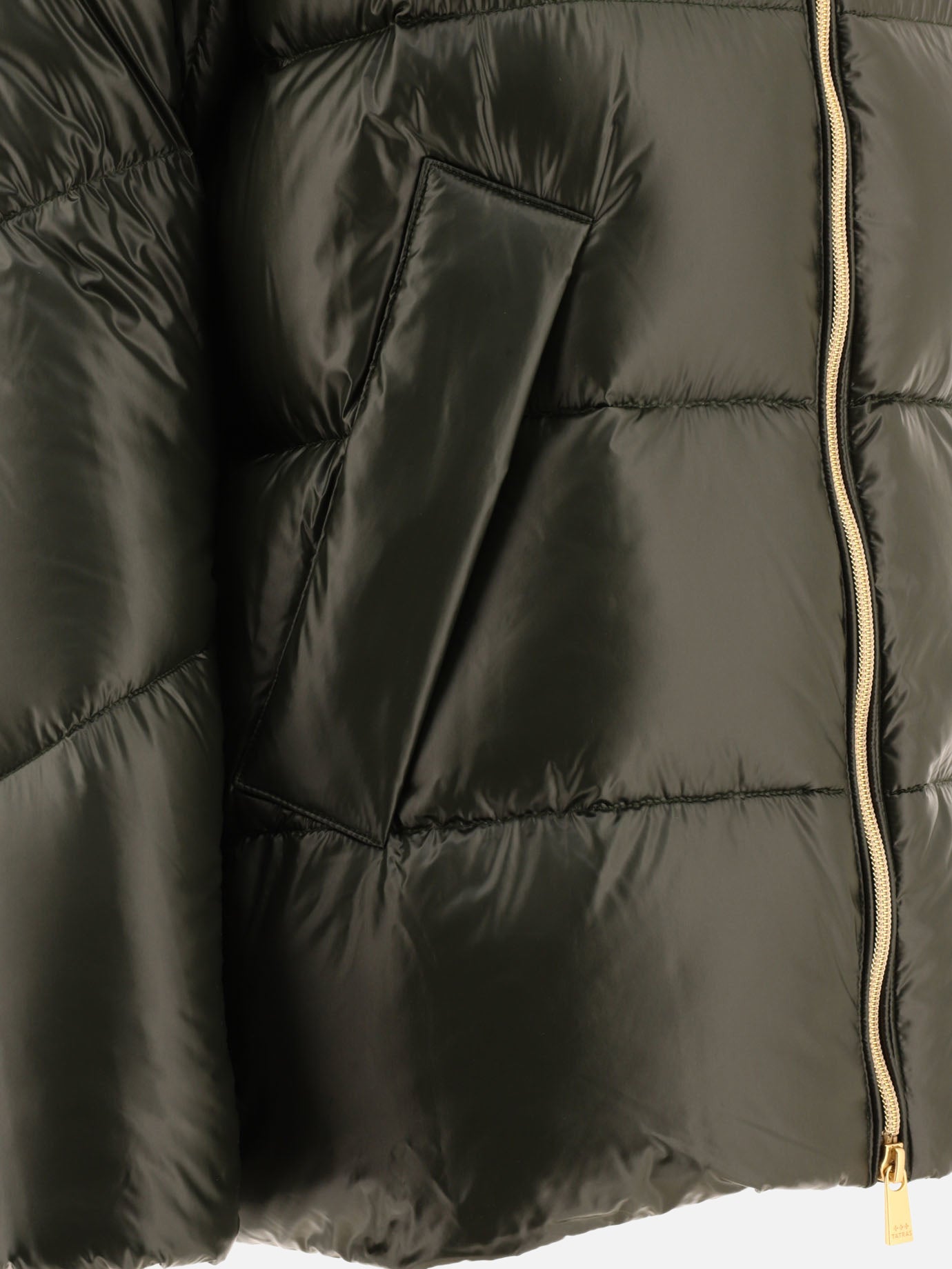 Down jackets 100% nylon - Padding: down and feather  Green - Tatras Women | PDP | VIETTI Online Store | thumbnail_3