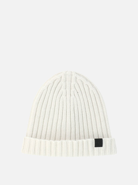 Beanies 100% cashmere  White - Tom Ford Men | PLP | VIETTI Online Store 
