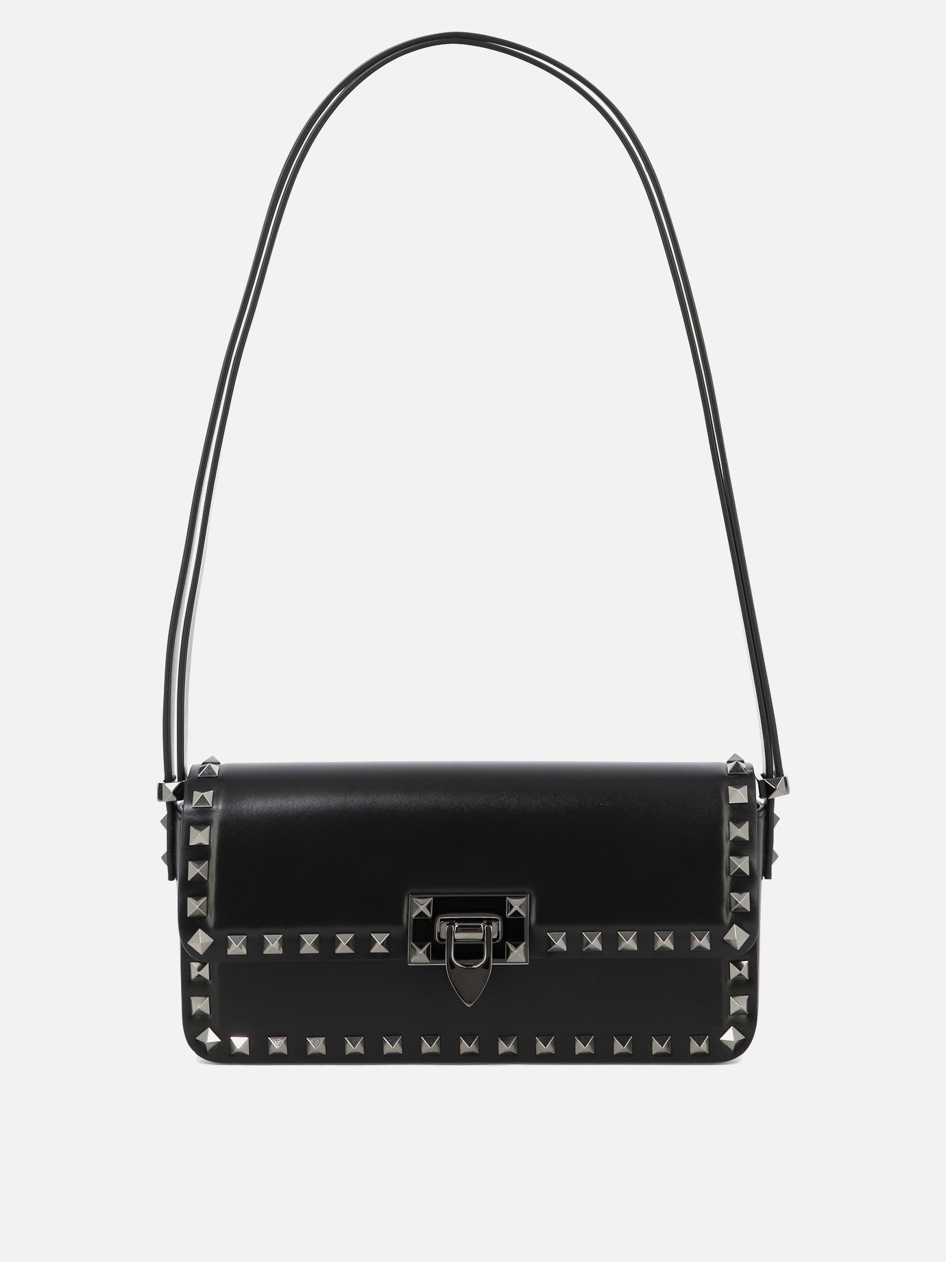 "Rockstud23 East-West" shoulder bag