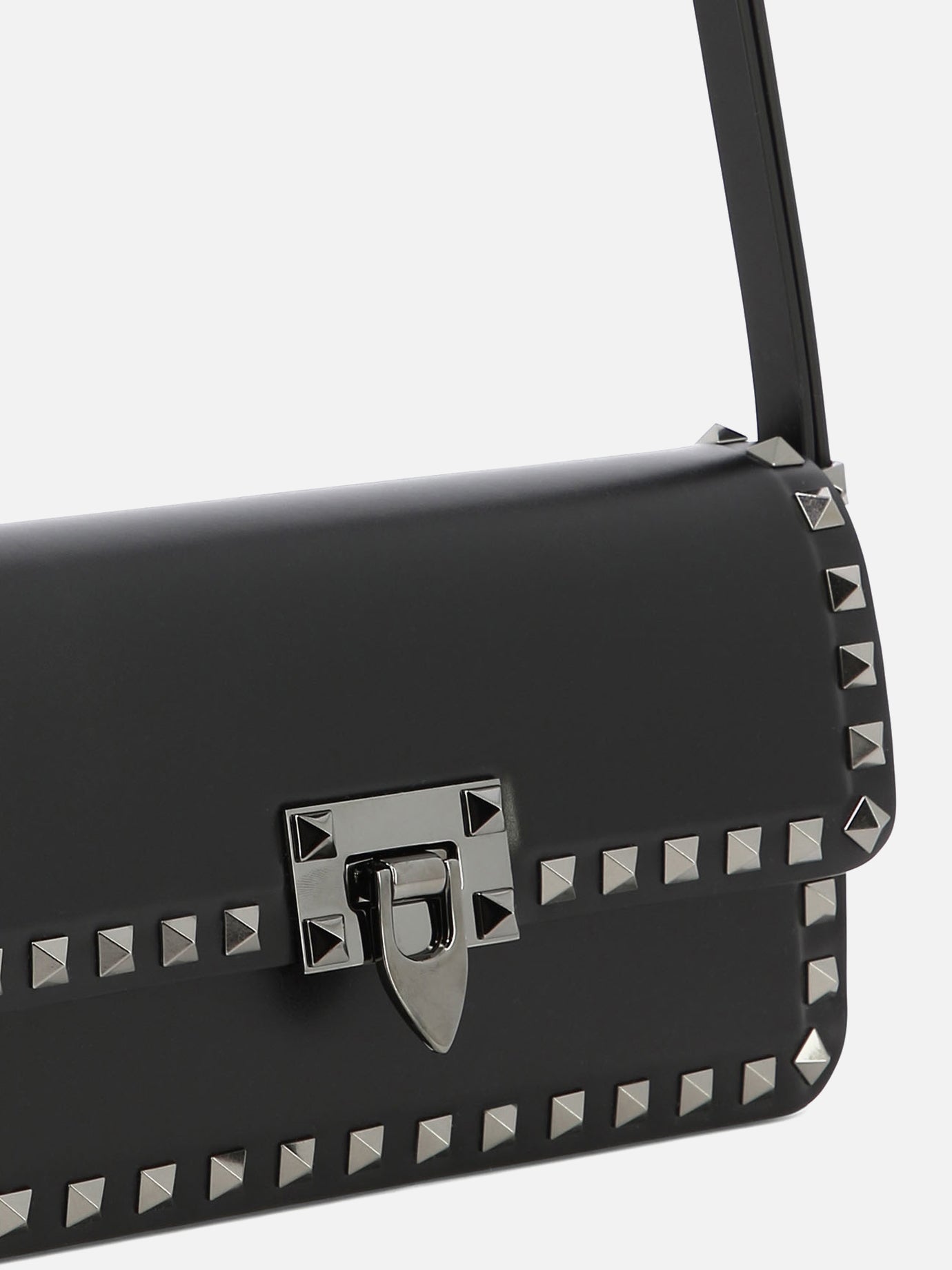 "Rockstud23 East-West" shoulder bag