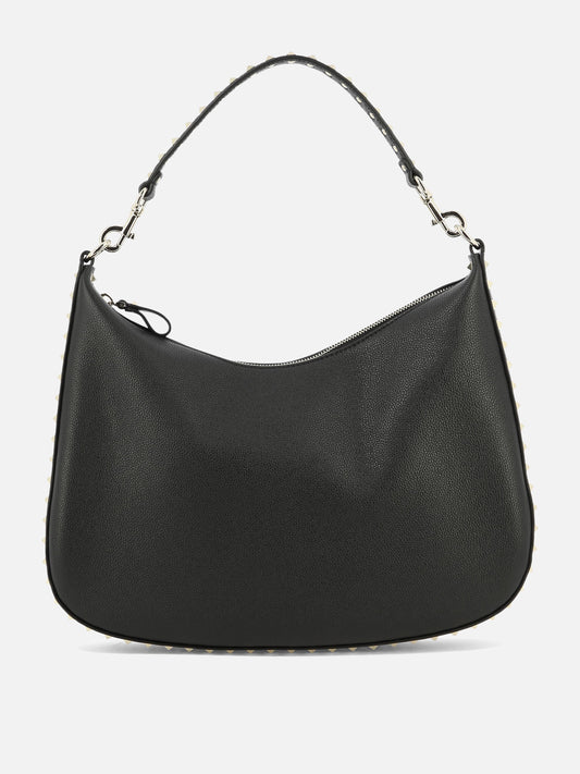 Medium bags 100% pelle  Black - Valentino Garavani Women | PLP | VIETTI Online Store 

