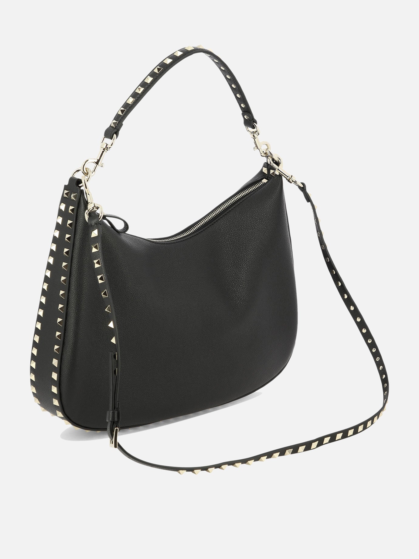 Medium bags 100% pelle  Black - Valentino Garavani Women | PDP | VIETTI Online Store | thumbnail_2