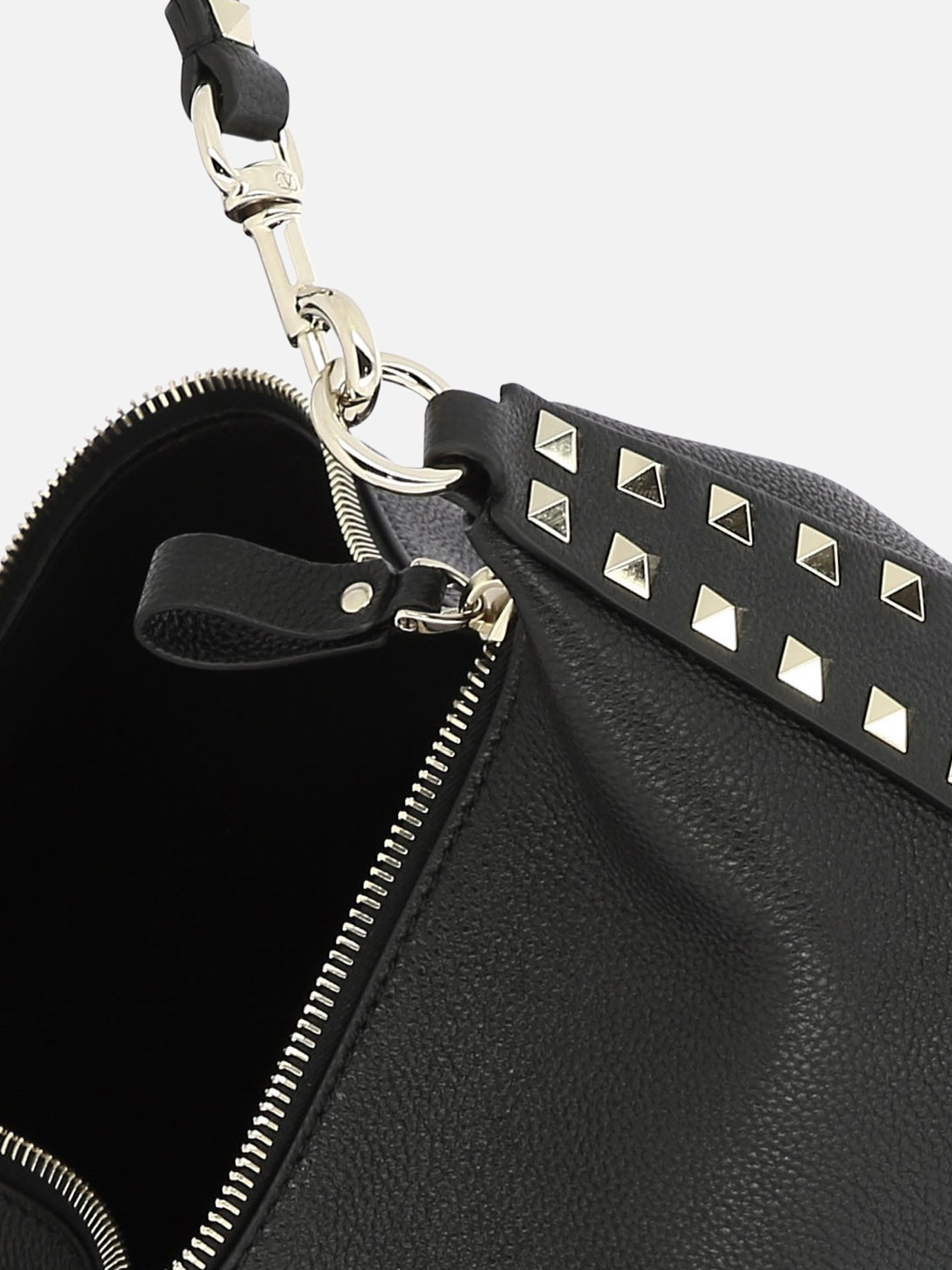 Medium bags 100% pelle  Black - Valentino Garavani Women | PDP | VIETTI Online Store | thumbnail_5
