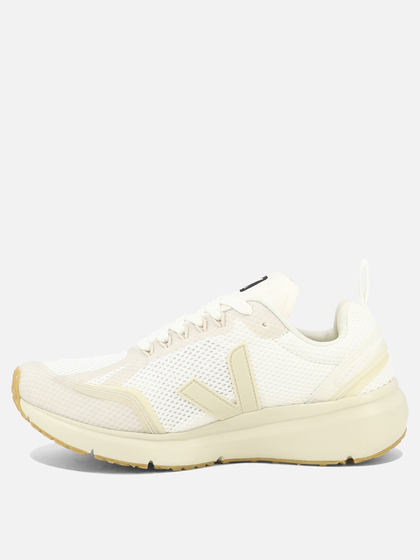 Low top sneakers 100% recycled polyester - 100% rubber  White - Veja Women | PDP | VIETTI Online Store | thumbnail_3