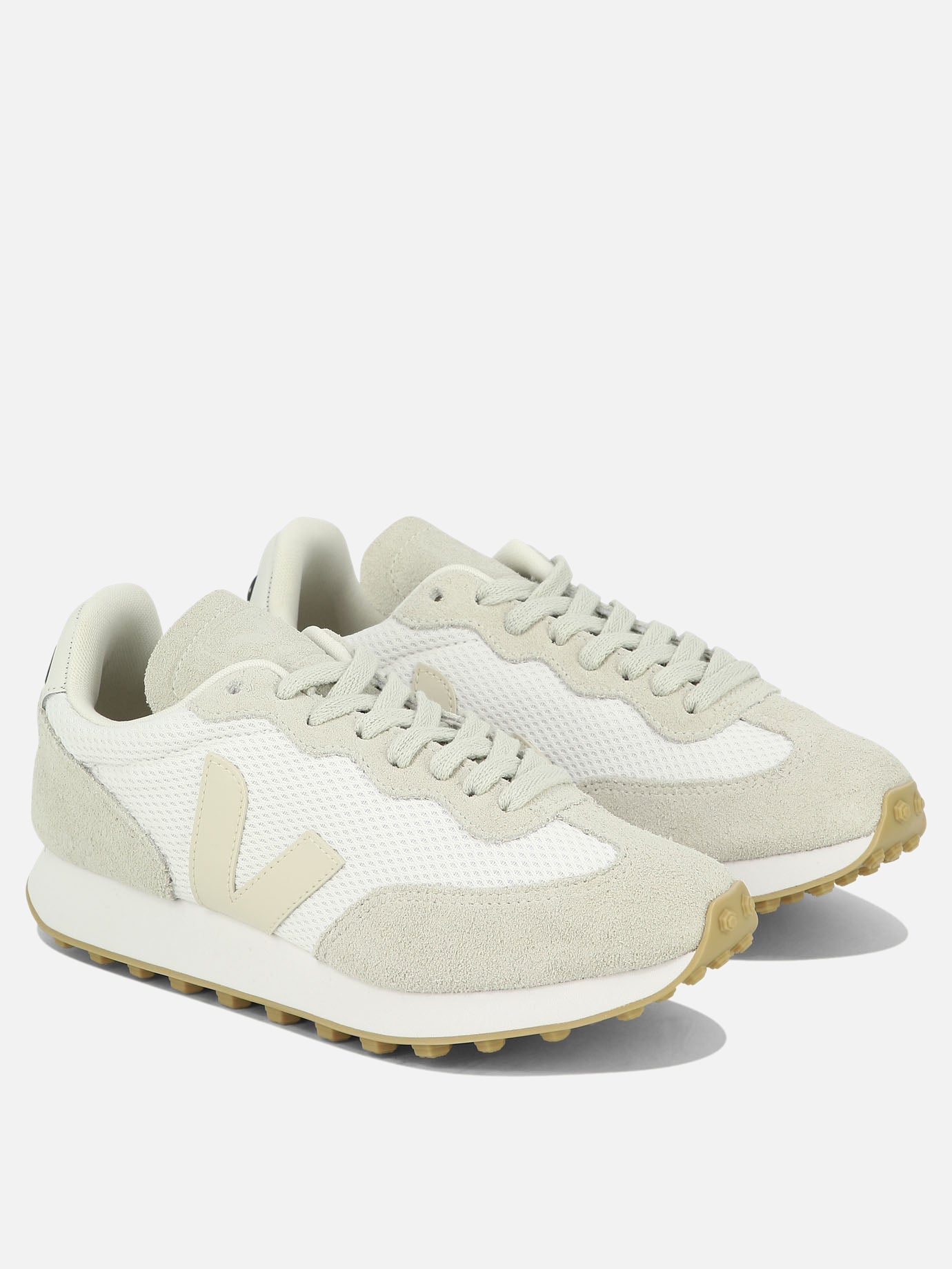 Low top sneakers 100% poliestere riciclato - 100% gomma  White - Veja Women | PDP | VIETTI Online Store | Zoom-Modal_2
