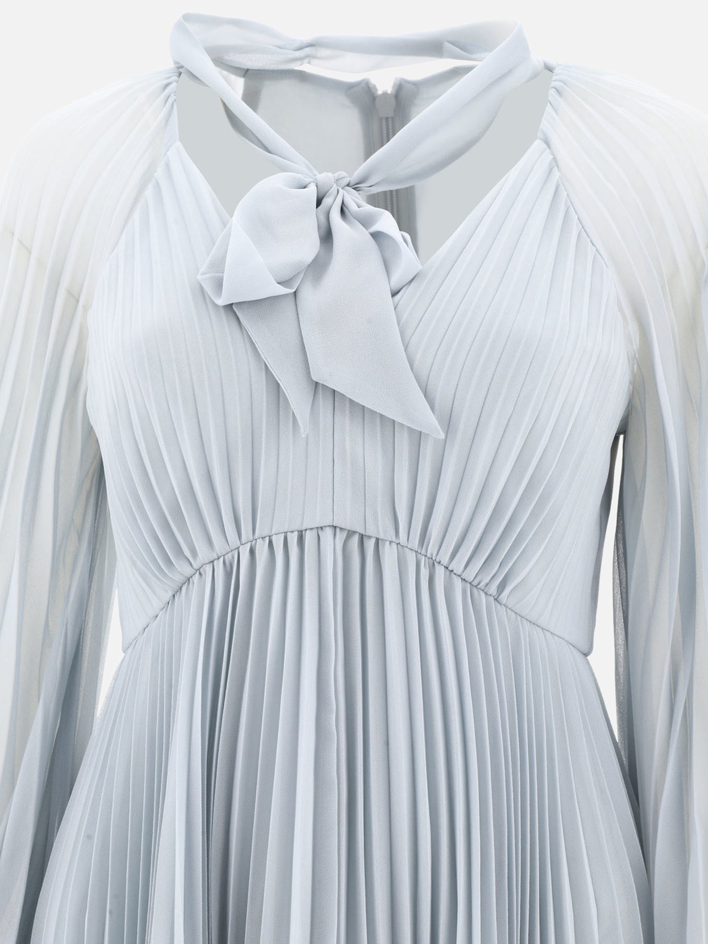 Mini dresses 100% poliestere riciclato  Light blue - Zimmermann Women | PDP | VIETTI Online Store | Zoom-Modal_3
