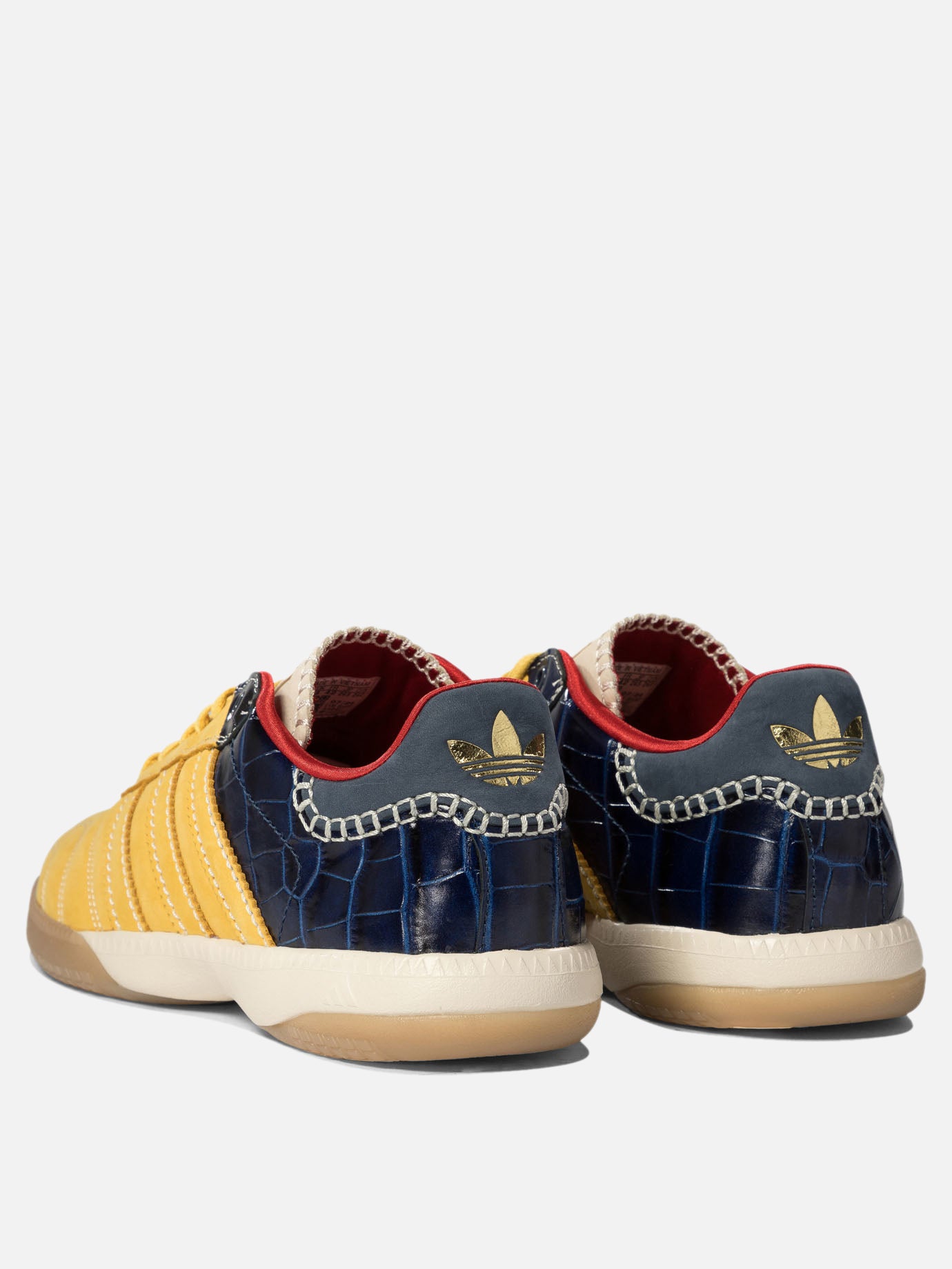 Adidas "Suede Samba x Wales Bonner" sneakers Yellow