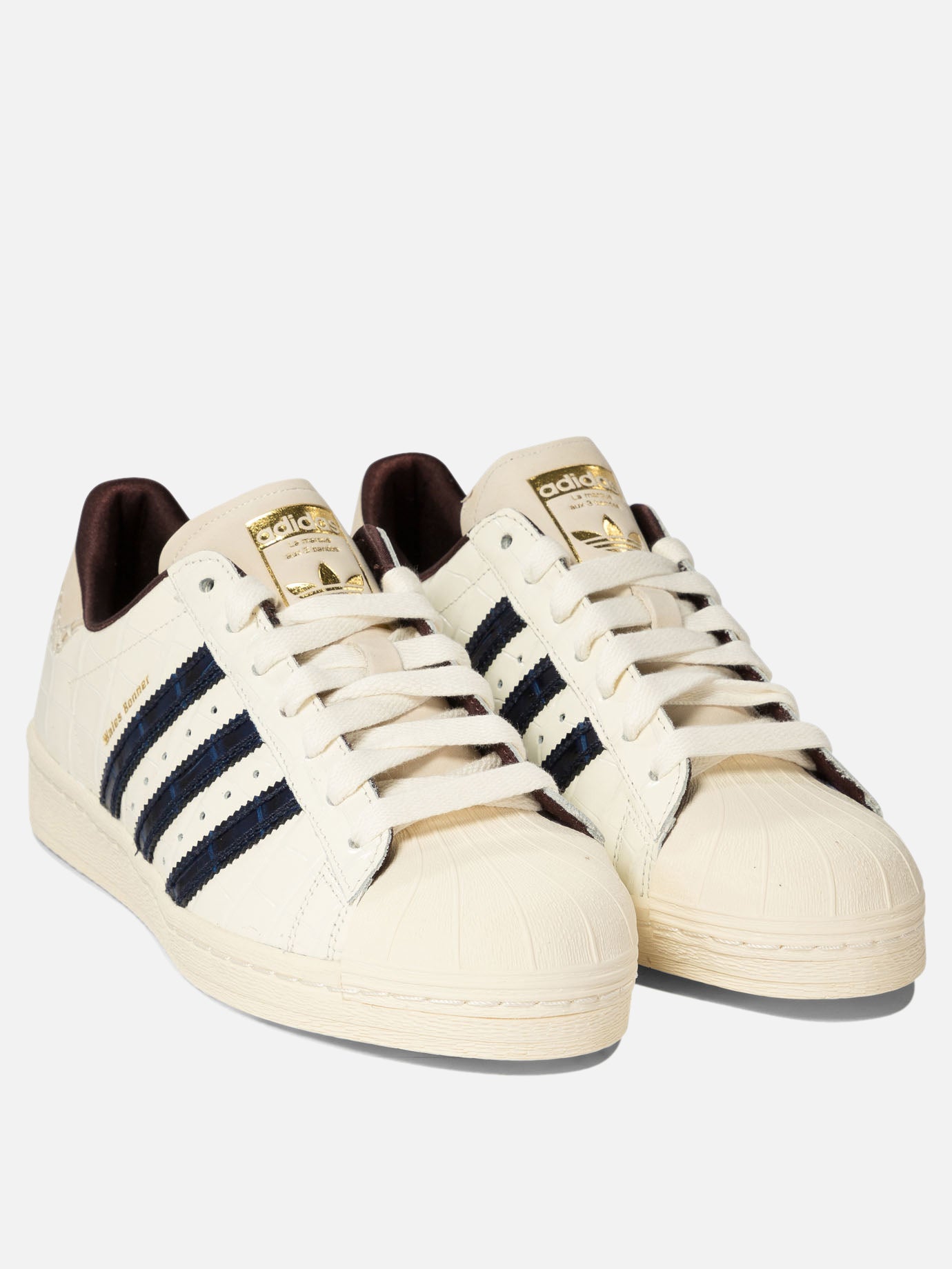 Adidas "Superstar x Wales Bonner" sneakers White