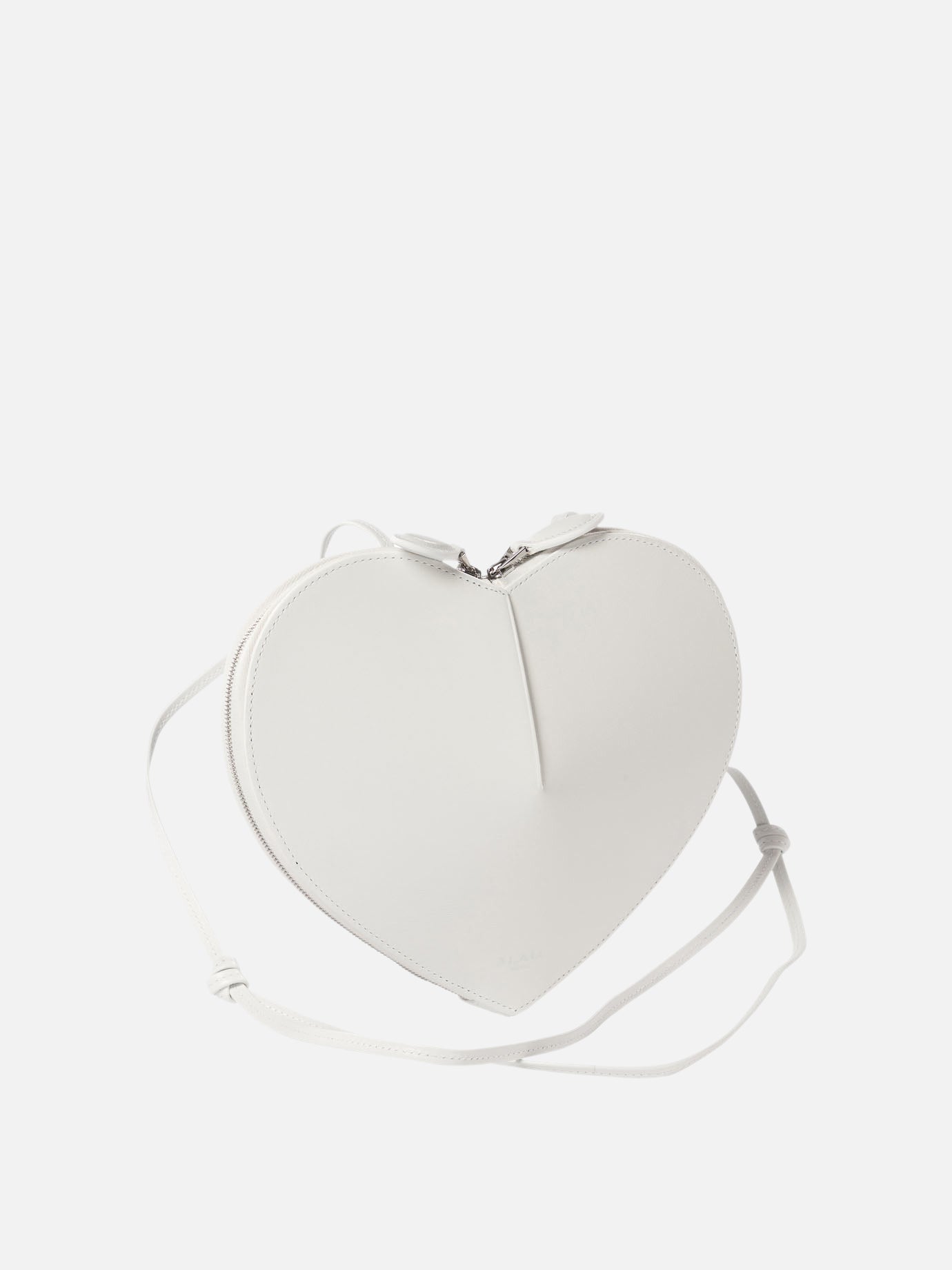 Alaïa "Le Cœur" crossbody bag White