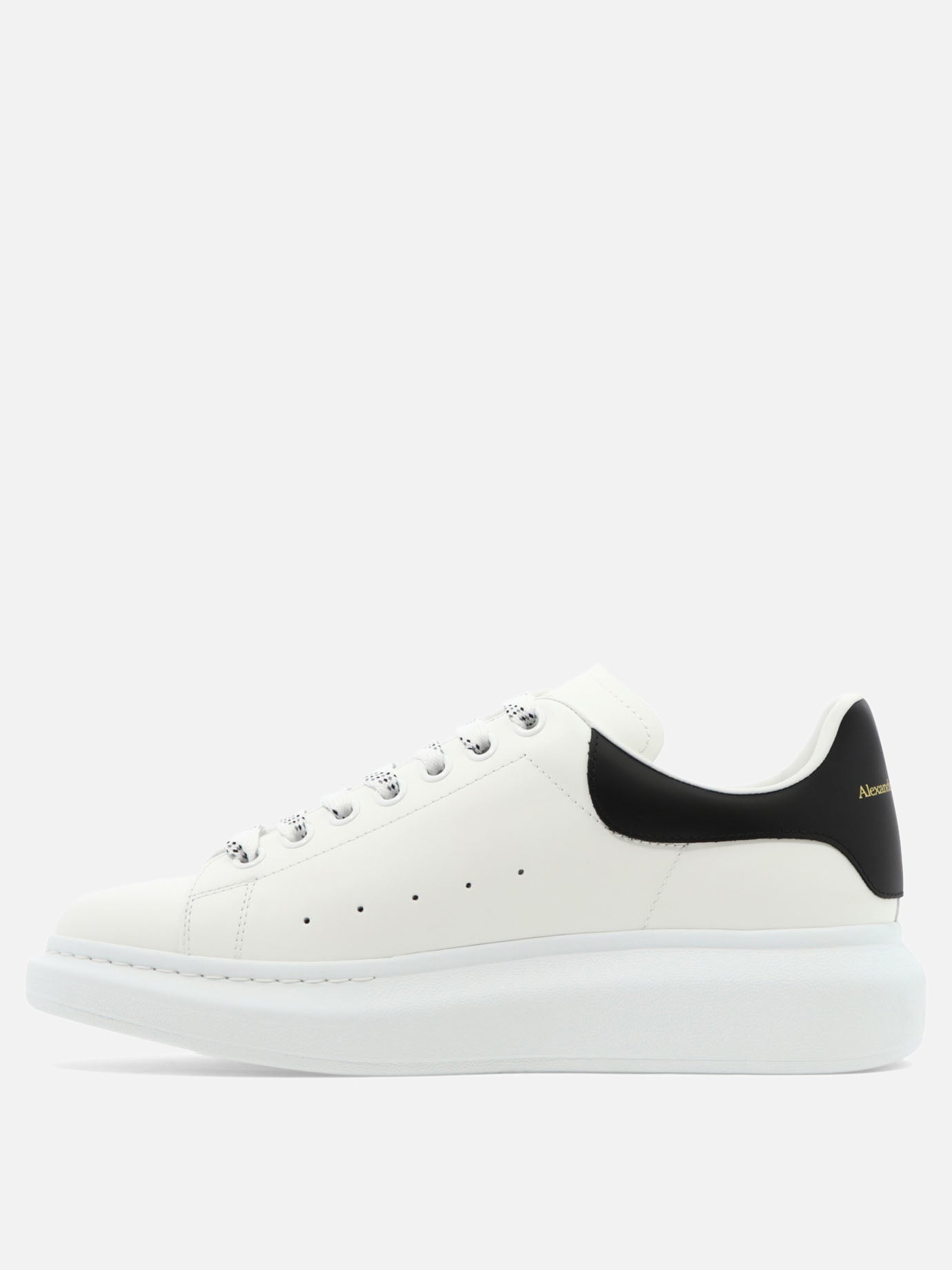 Low top sneakers 100% leather - 100% rubber  White - Alexander McQueen Men | PDP | VIETTI Online Store | Zoom-Modal_3
