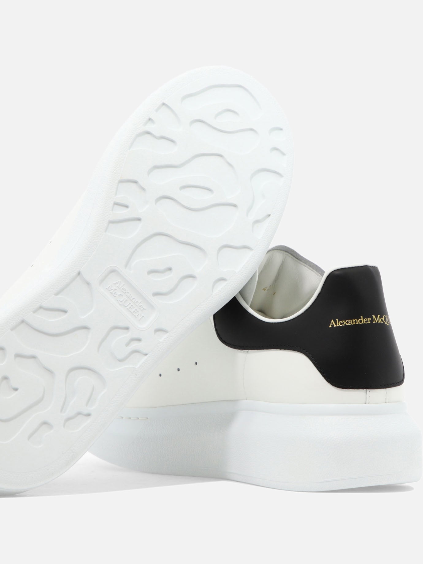 Low top sneakers 100% leather - 100% rubber  White - Alexander McQueen Men | PDP | VIETTI Online Store | Zoom-Modal_5

