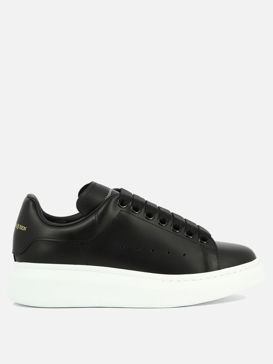 Low top sneakers 100% leather - 100% rubber  Black - Alexander McQueen Women | PLP | VIETTI Online Store 
