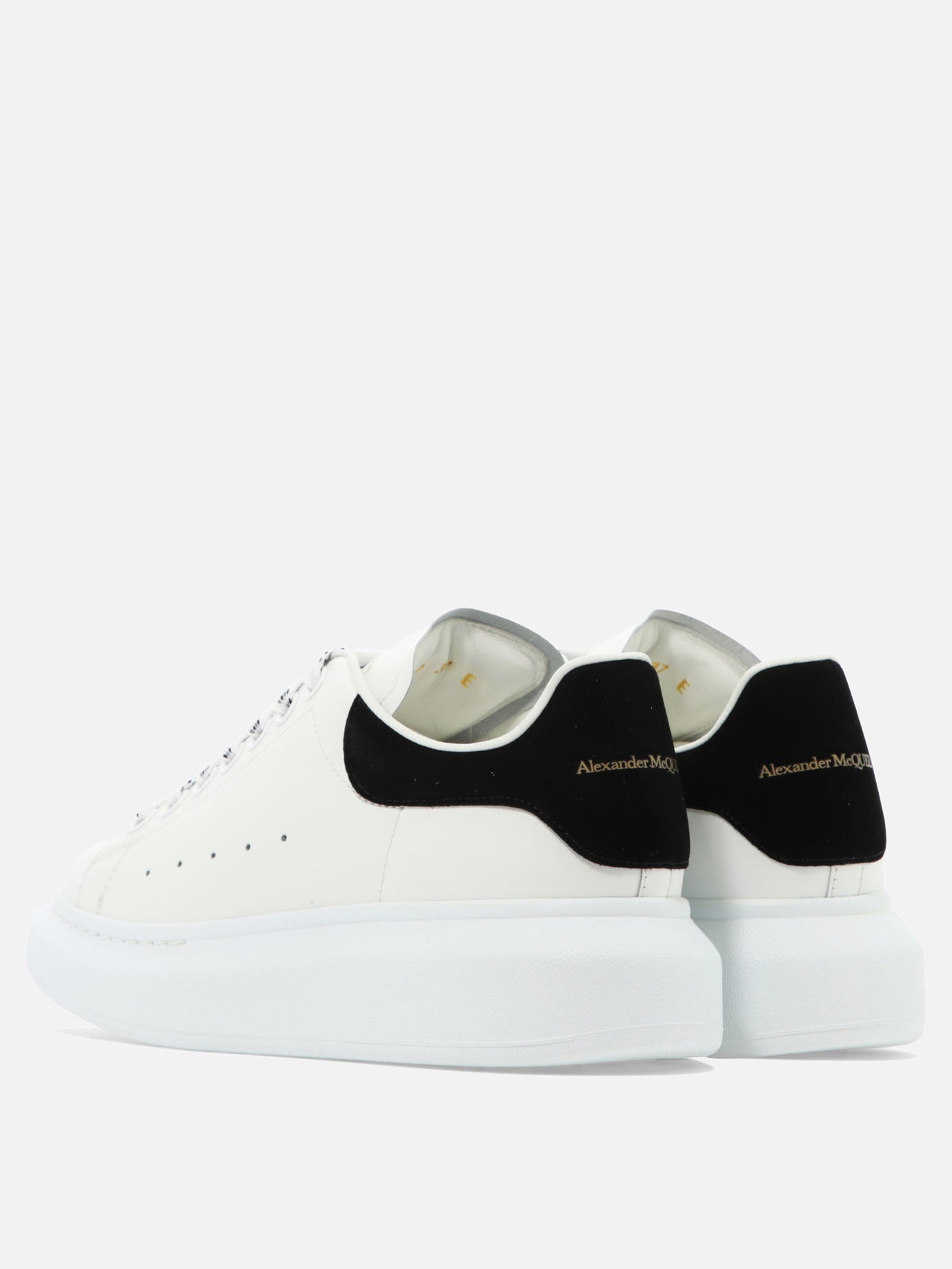 Low top sneakers 100% leather - 100% rubber  White - Alexander McQueen Women | PDP | VIETTI Online Store | Zoom-Modal_3
