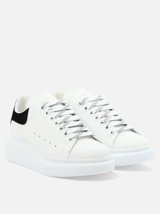 Low top sneakers 100% calf leather - 100% rubber  White - Alexander McQueen Women | PLP | VIETTI Online Store | 2

