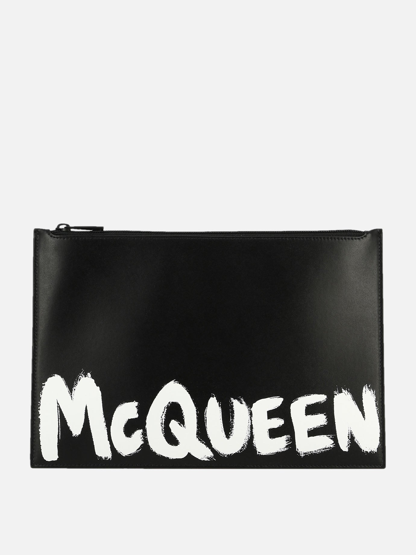 Document cases 100% leather  Black - Alexander McQueen Men | PDP | VIETTI Online Store | Zoom-Modal
