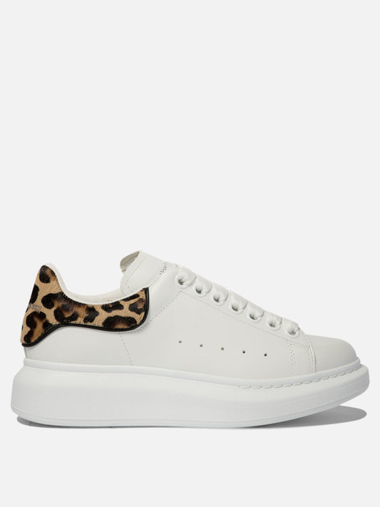 Low top sneakers 100% leather - 100% rubber  White - Alexander McQueen Women | PLP | VIETTI Online Store 

