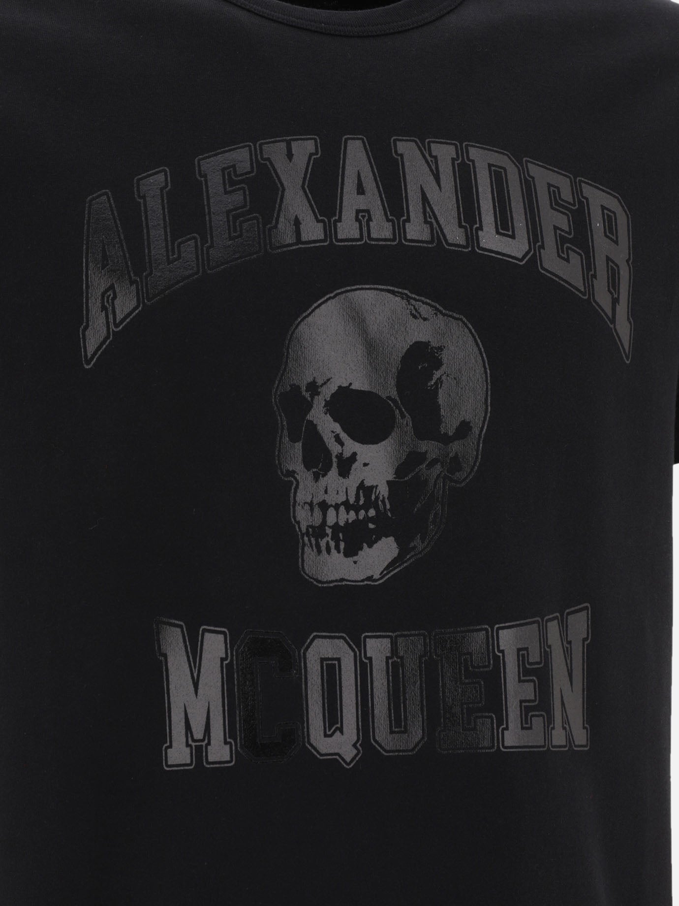 Alexander McQueen "Skull" t-shirt Black