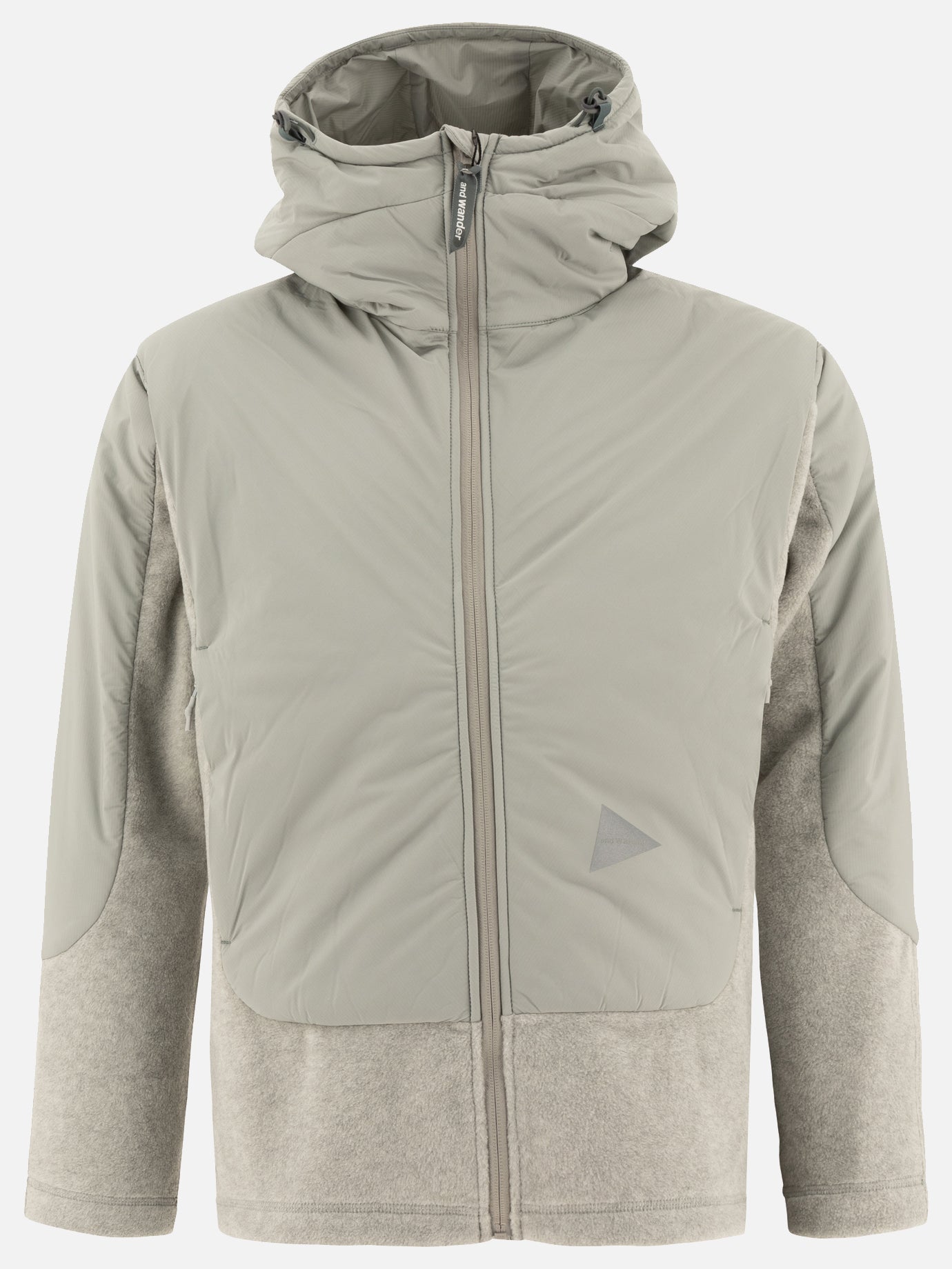 and Wander Jacket with fleece insert Grey