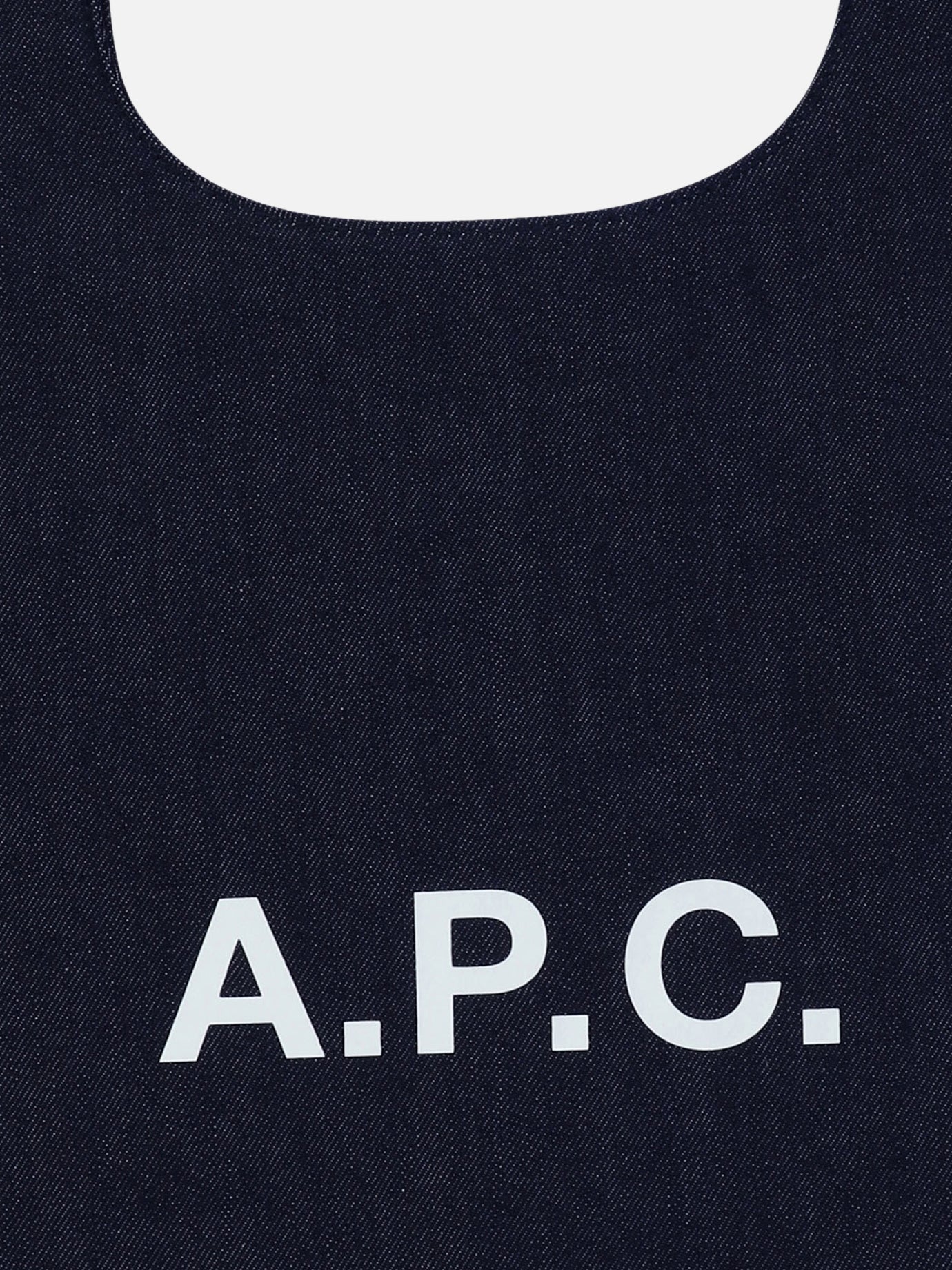 A.P.C. "Ninon" tote bag Blue