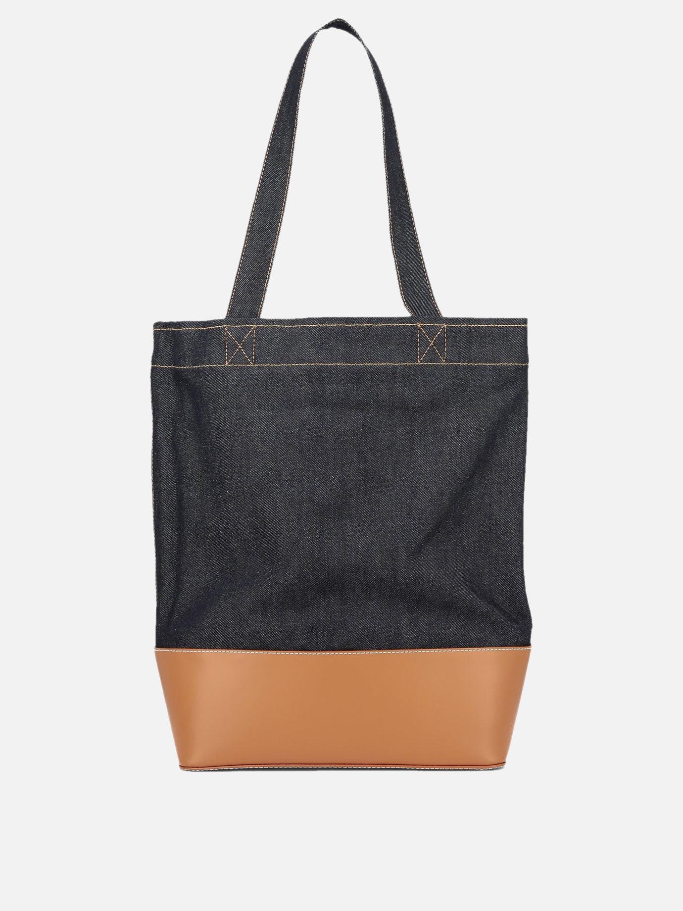 A.P.C. "Axel" tote bag Blue